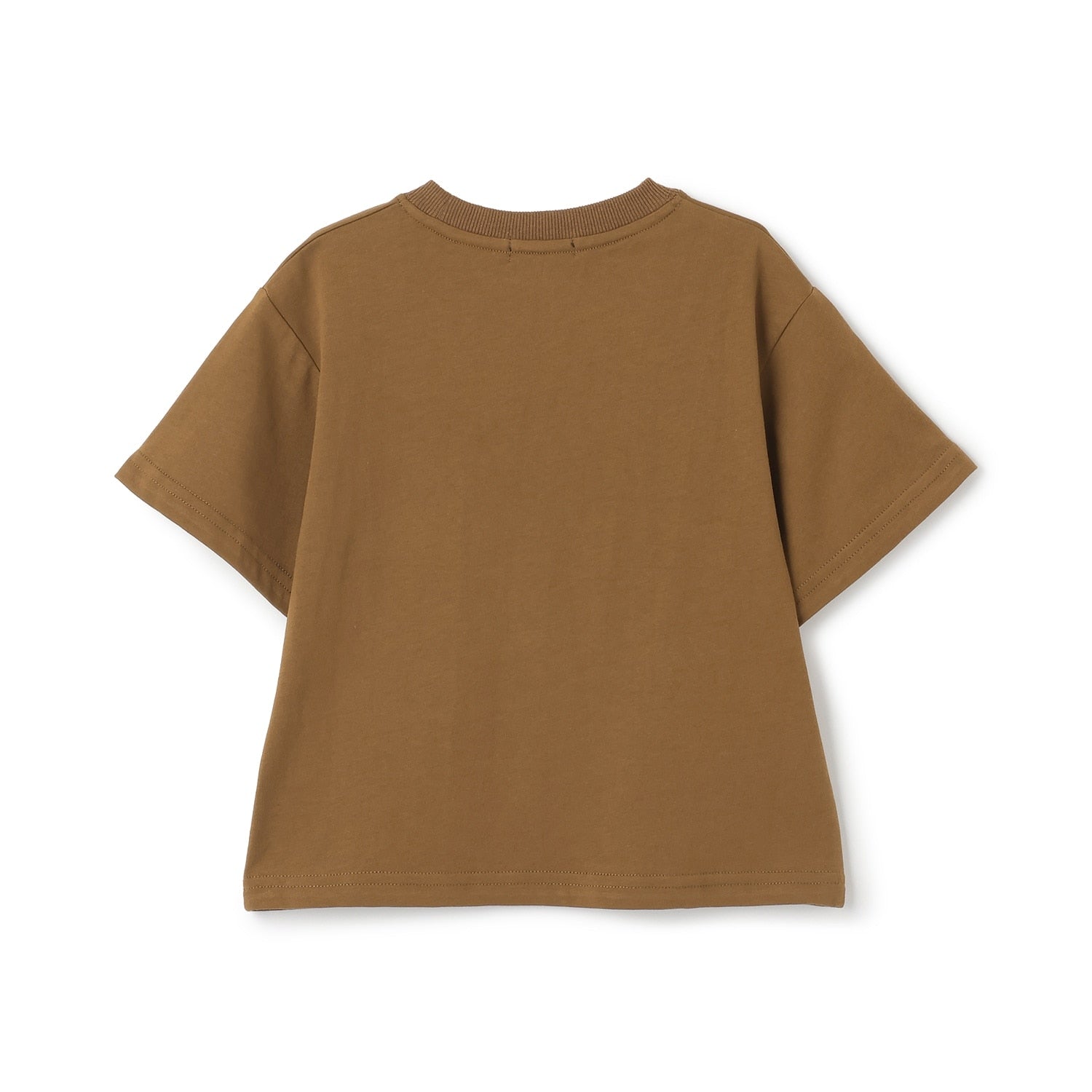 グラデーションロゴ刺しゅう半袖Tシャツ