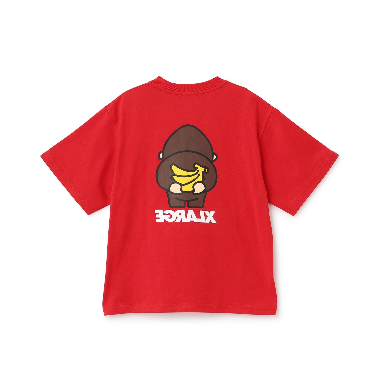 バックスタイルファニーゴリラ半袖Tシャツ