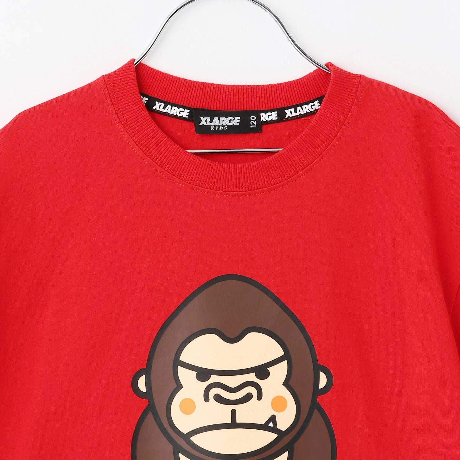 バックスタイルファニーゴリラ半袖Tシャツ