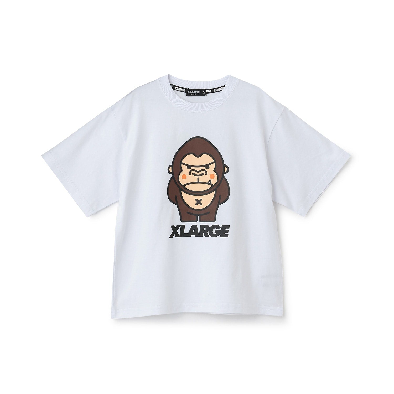バックスタイルファニーゴリラ半袖Tシャツ
