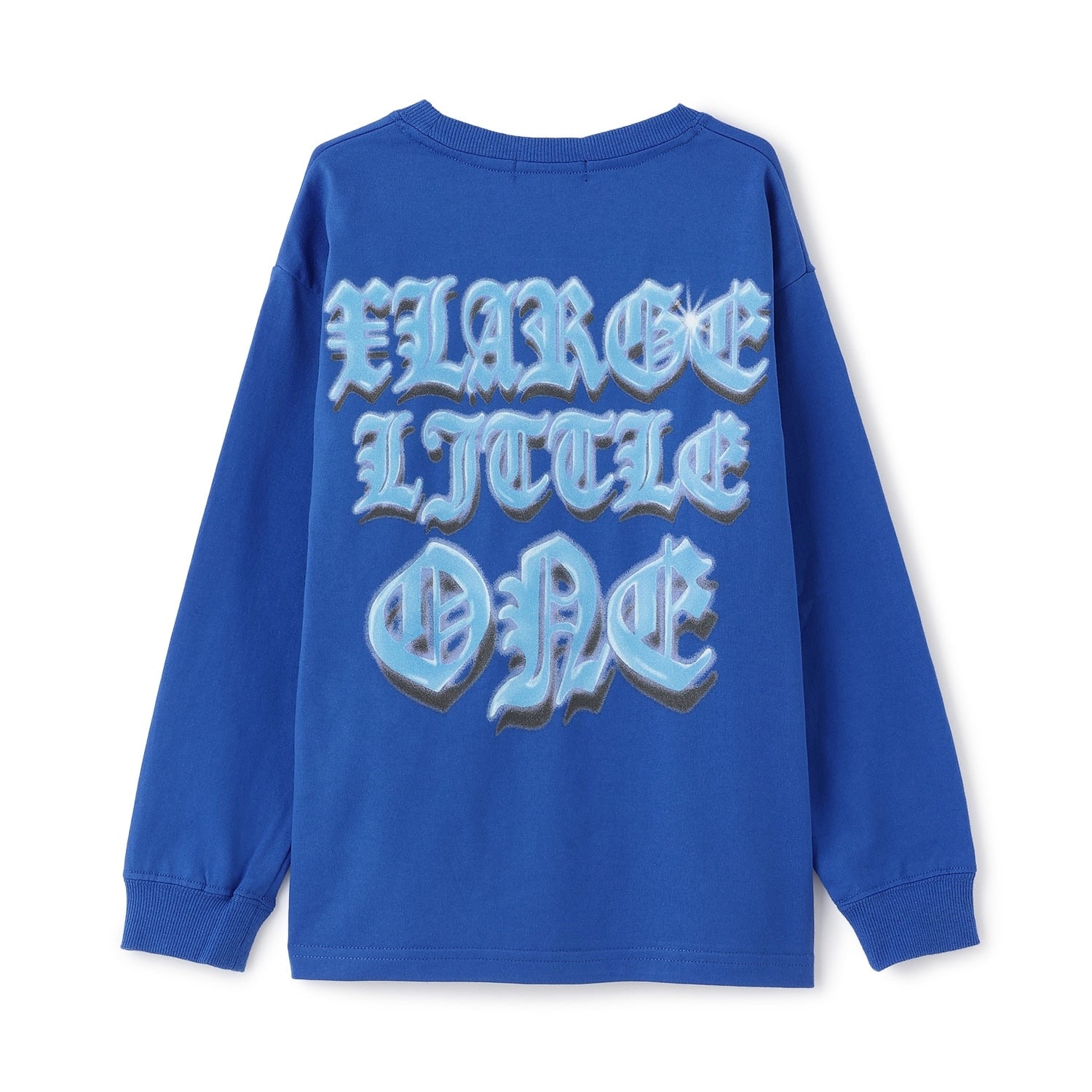 ビッグロゴ長袖Tシャツ