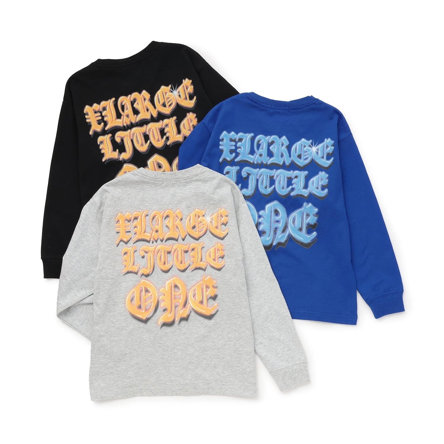 ビッグロゴ長袖Tシャツ