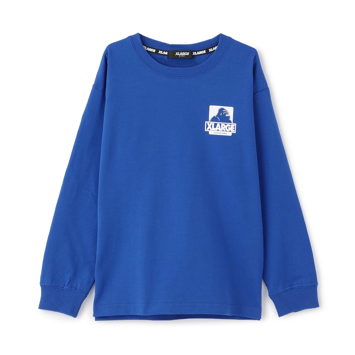 ビッグロゴ長袖Tシャツ