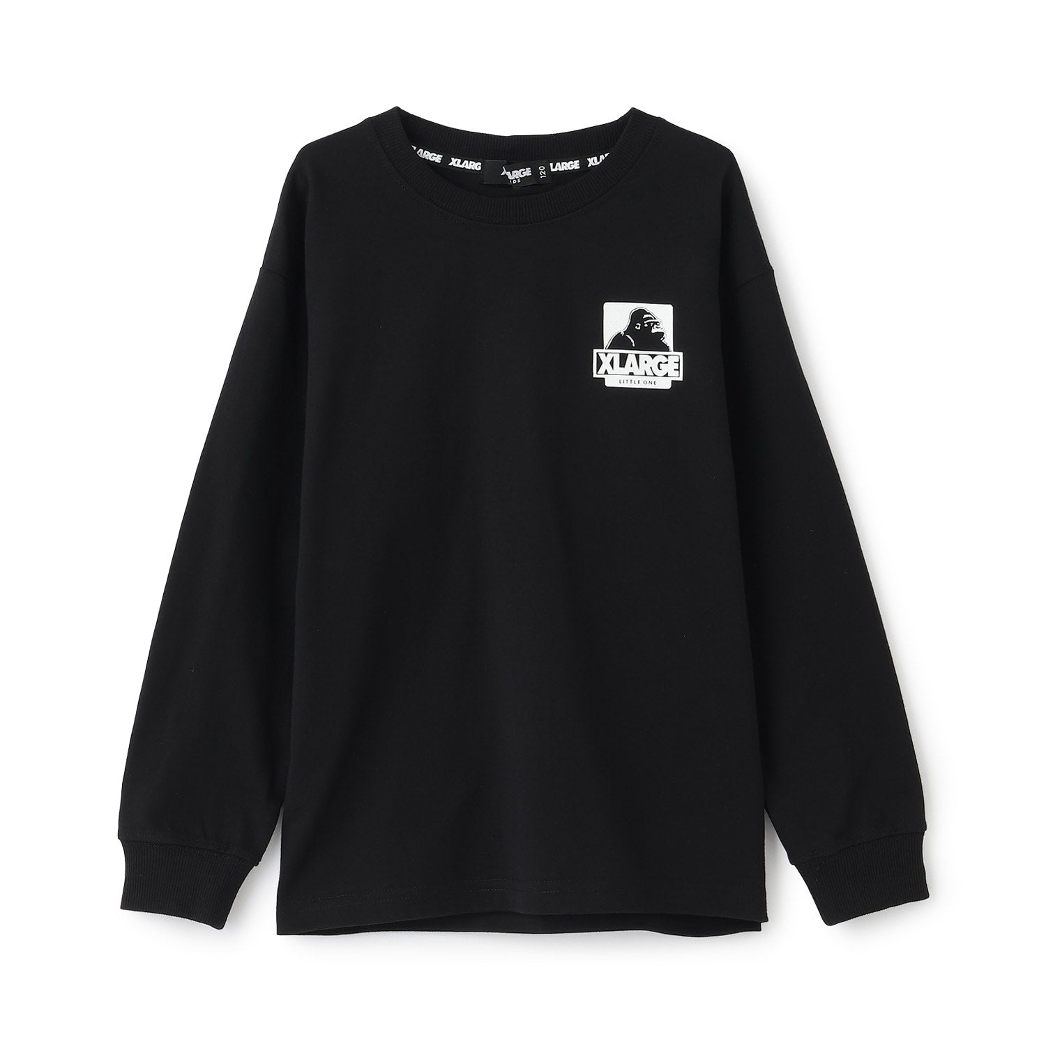 ビッグロゴ長袖Tシャツ