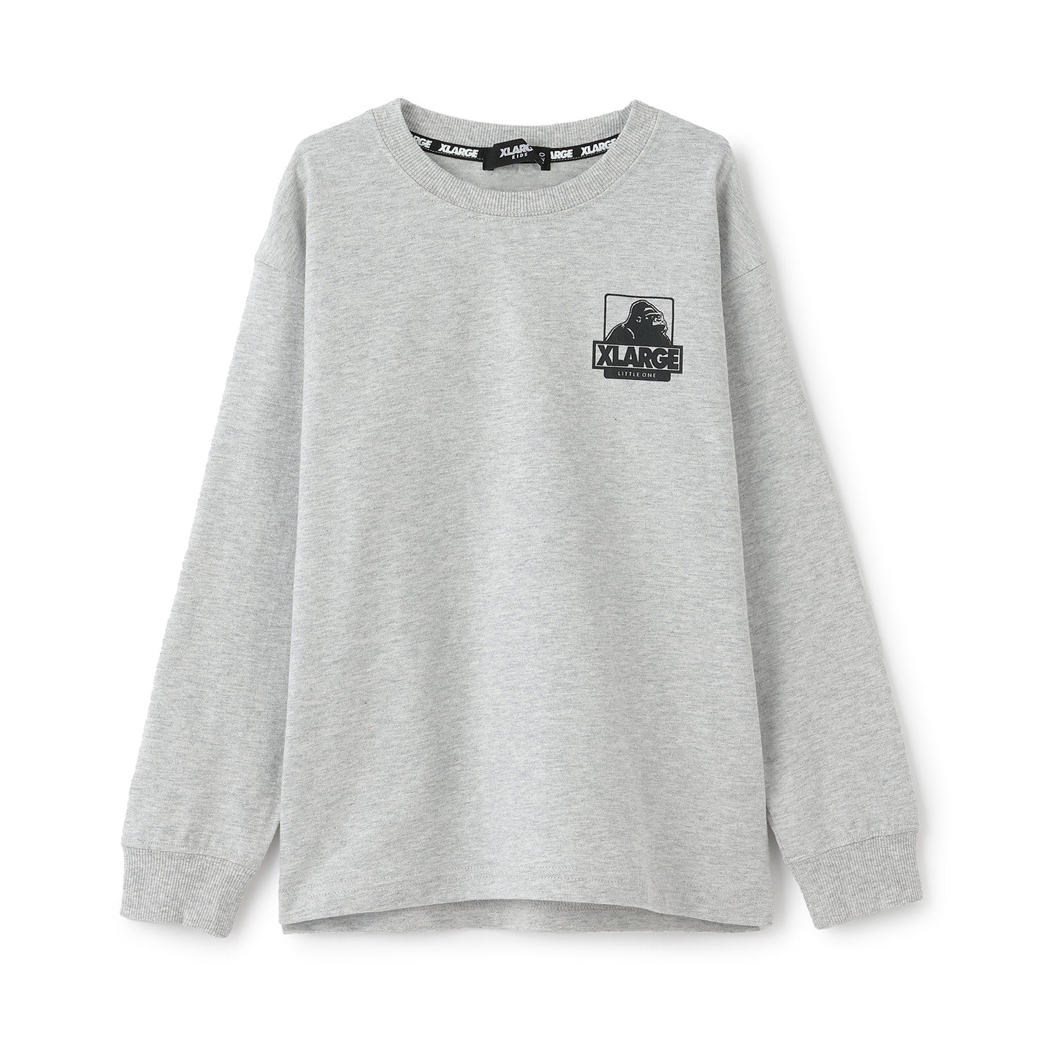 ビッグロゴ長袖Tシャツ