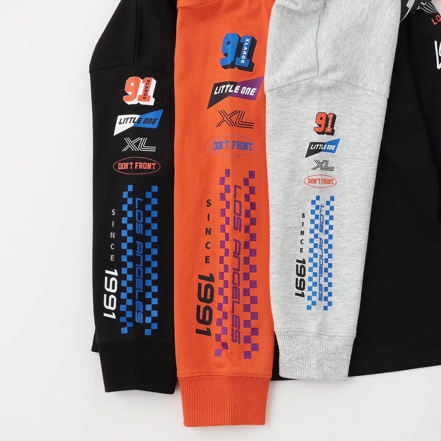 モータースポーツロゴOG長袖Tシャツ