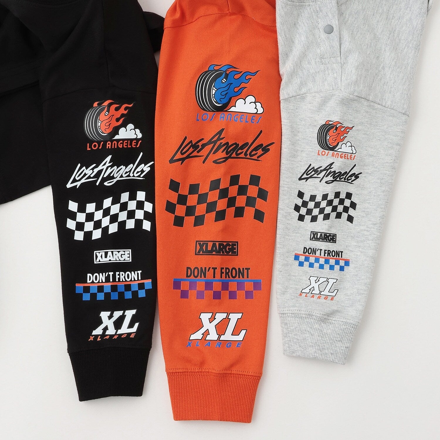 モータースポーツロゴOG長袖Tシャツ