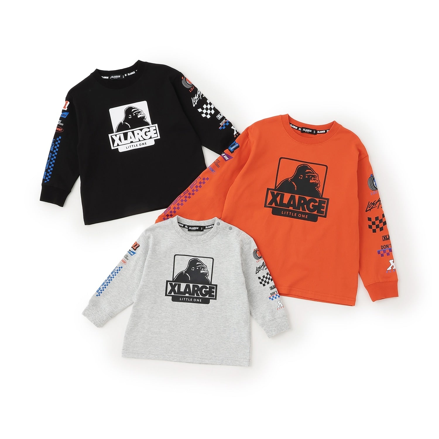 モータースポーツロゴOG長袖Tシャツ