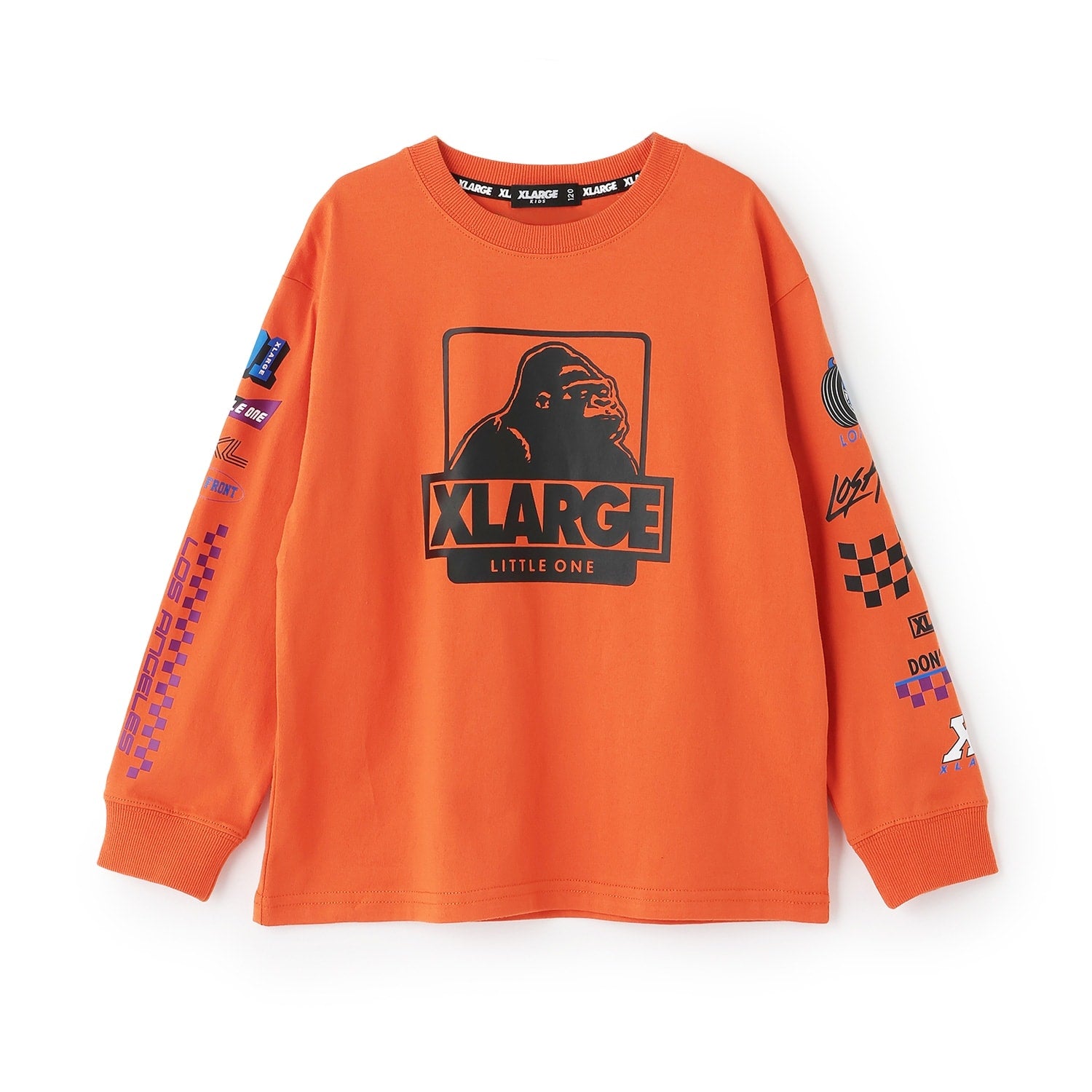 モータースポーツロゴOG長袖Tシャツ