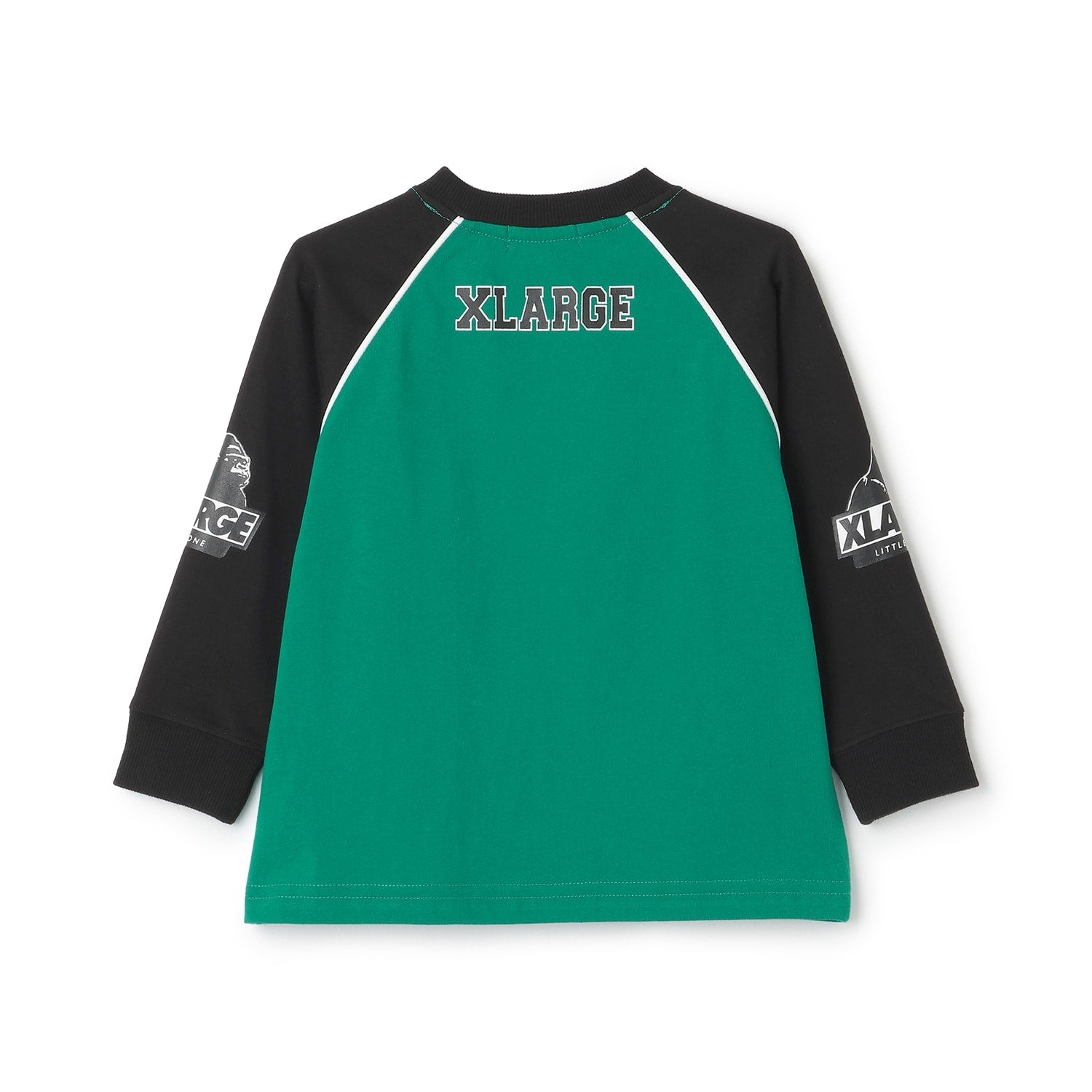 ナンバリング ラグラン長袖Tシャツ