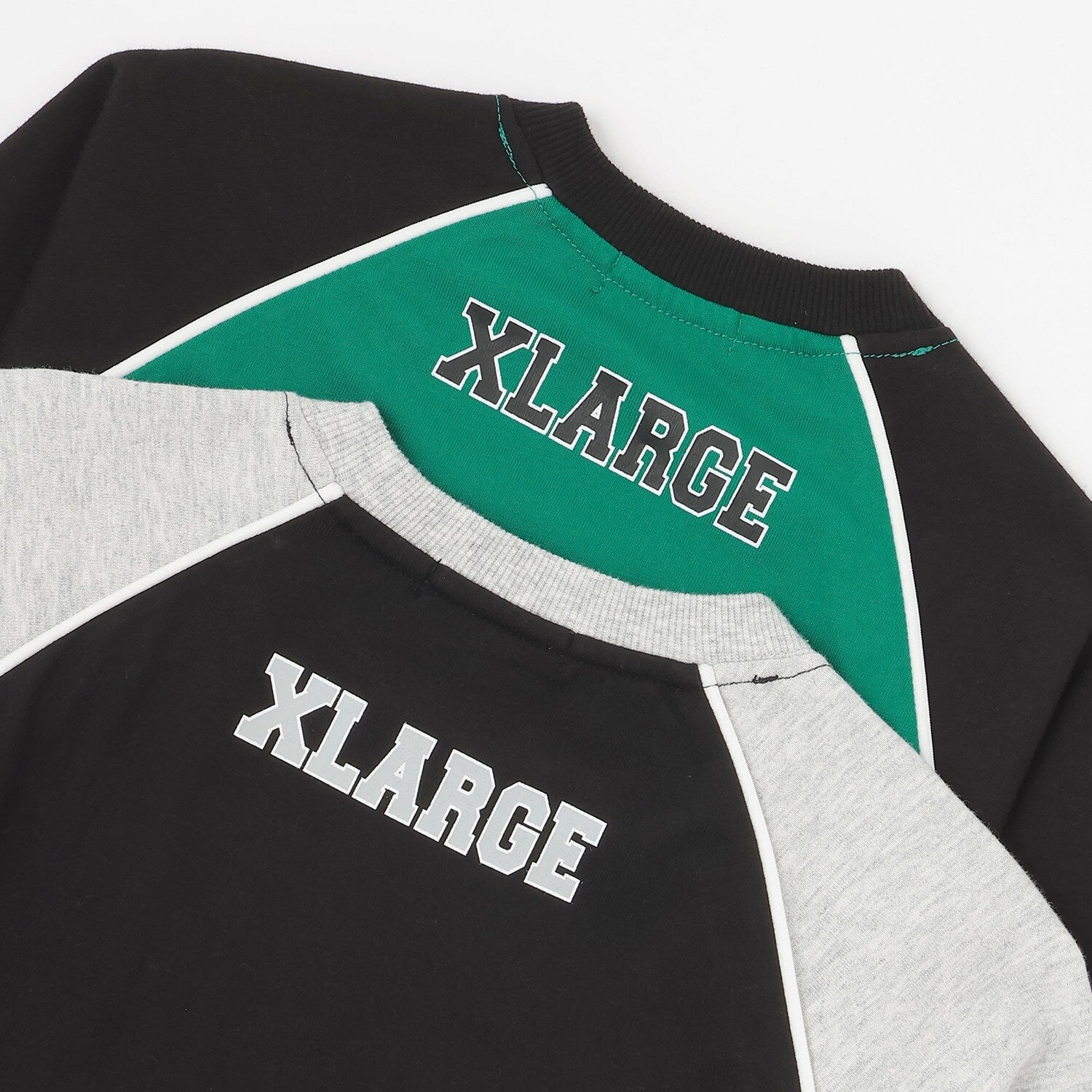 ナンバリング ラグラン長袖Tシャツ