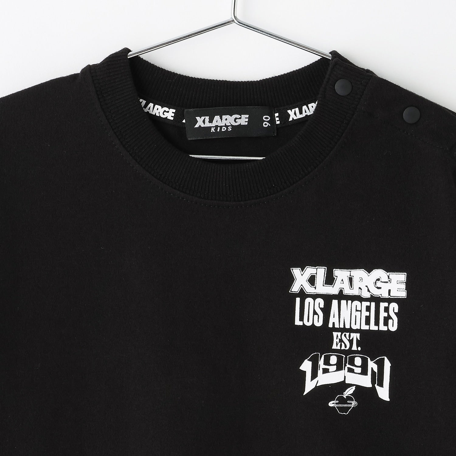 バックプリント長袖Tシャツ