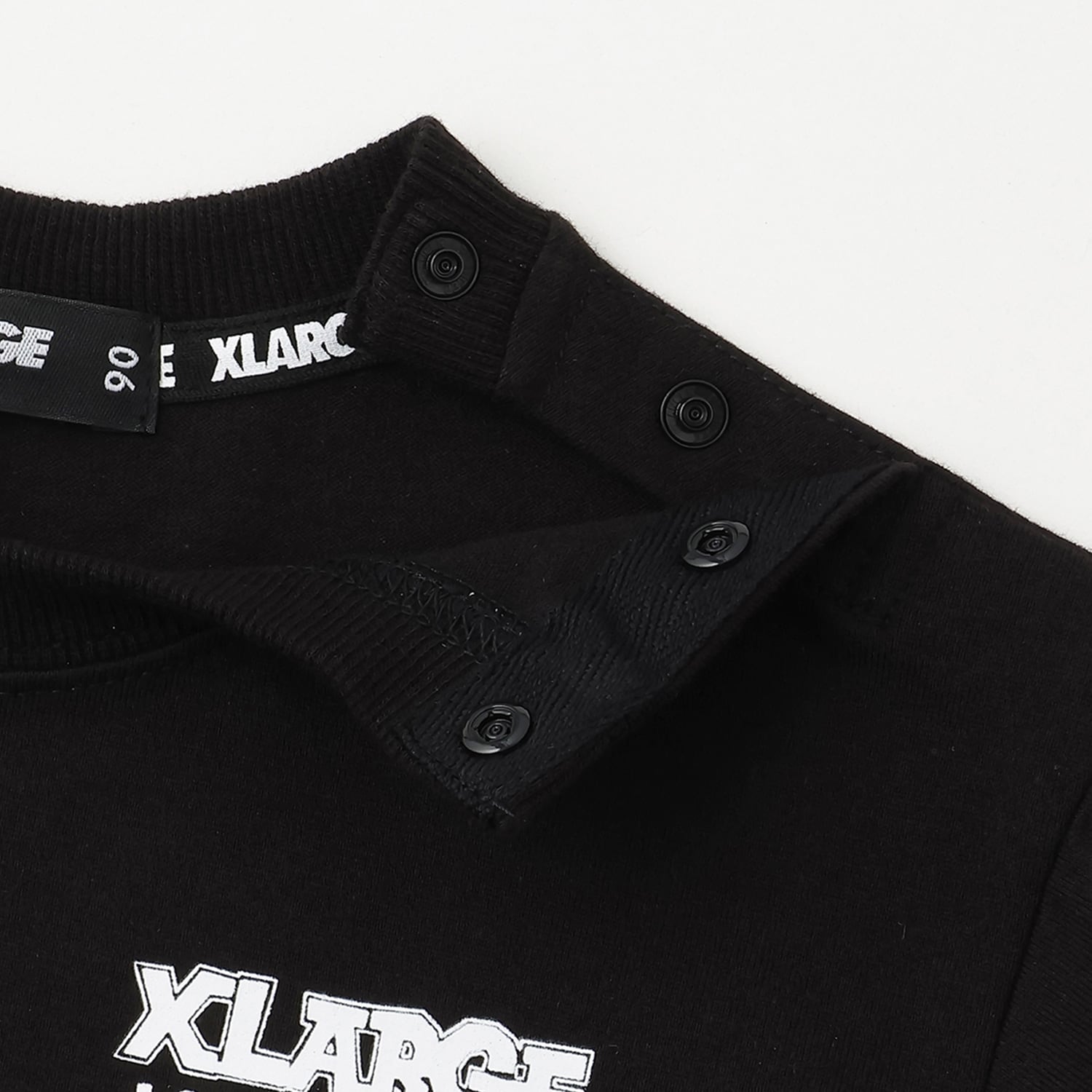 バックプリント長袖Tシャツ
