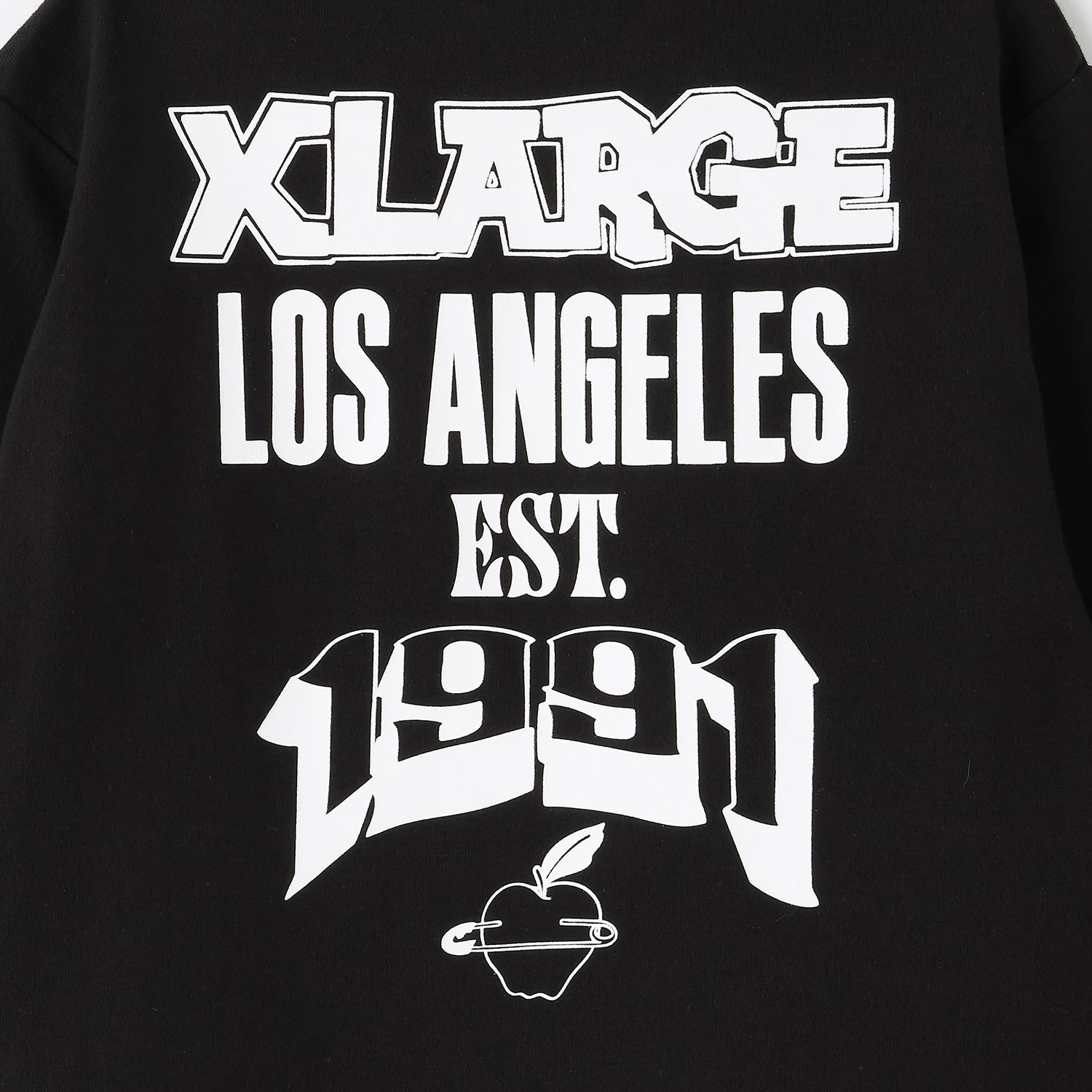バックプリント長袖Tシャツ