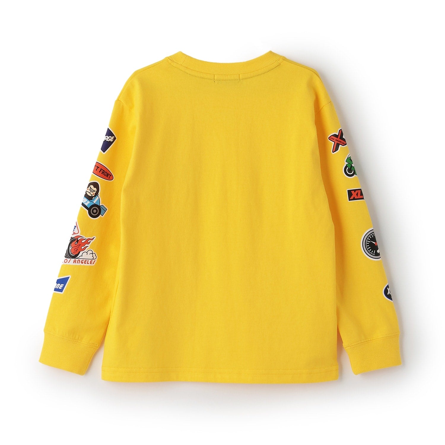 モータースポーツモチーフ ファニーゴリラ長袖Tシャツ