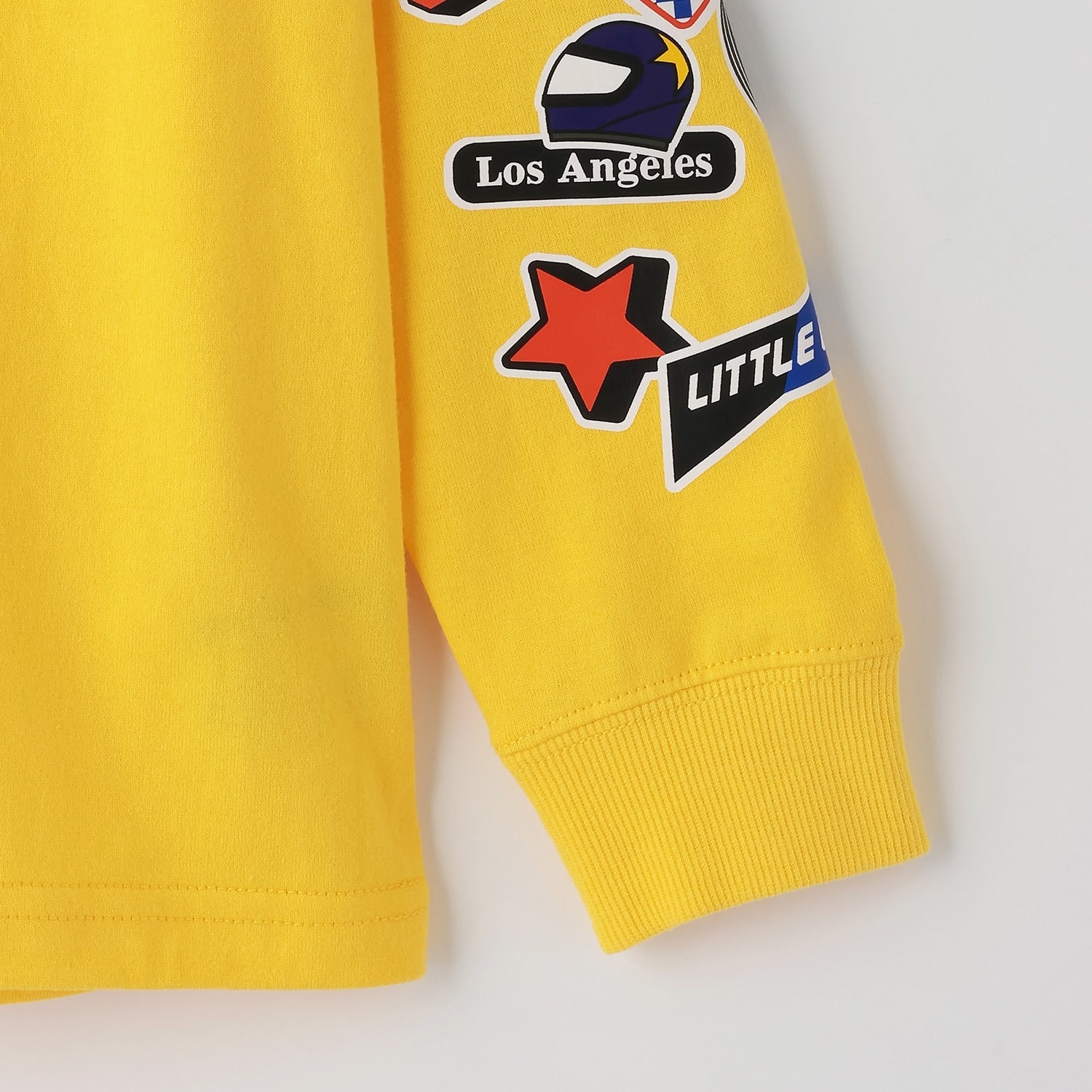 モータースポーツモチーフ ファニーゴリラ長袖Tシャツ
