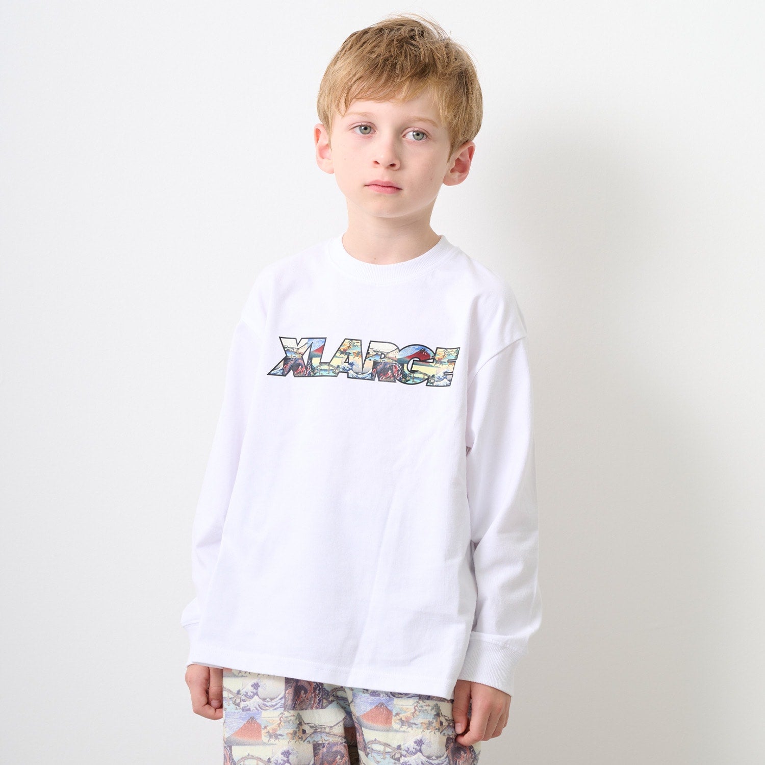 【HOKUSAI COLLECTION】長袖Tシャツ