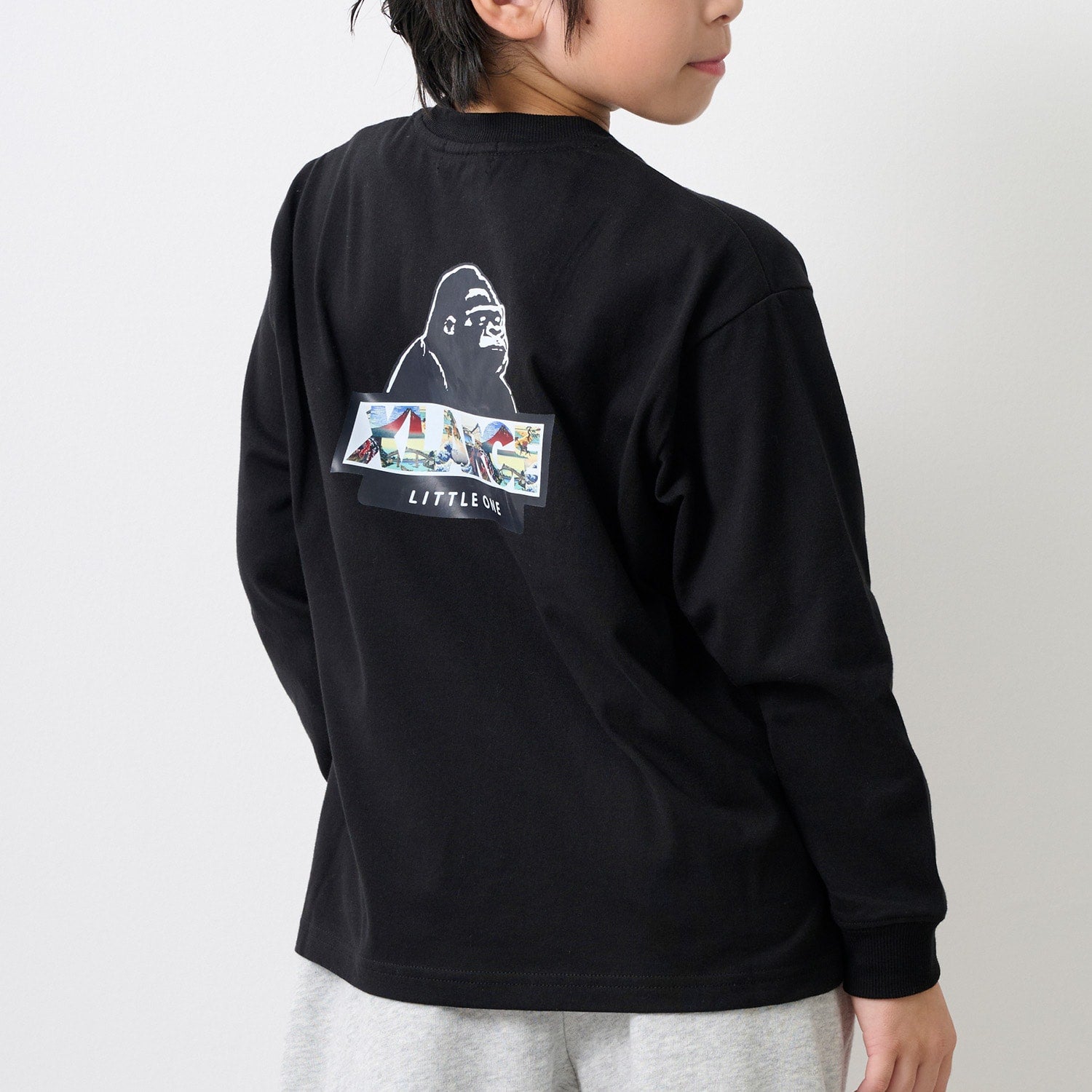 【HOKUSAI COLLECTION】長袖Tシャツ