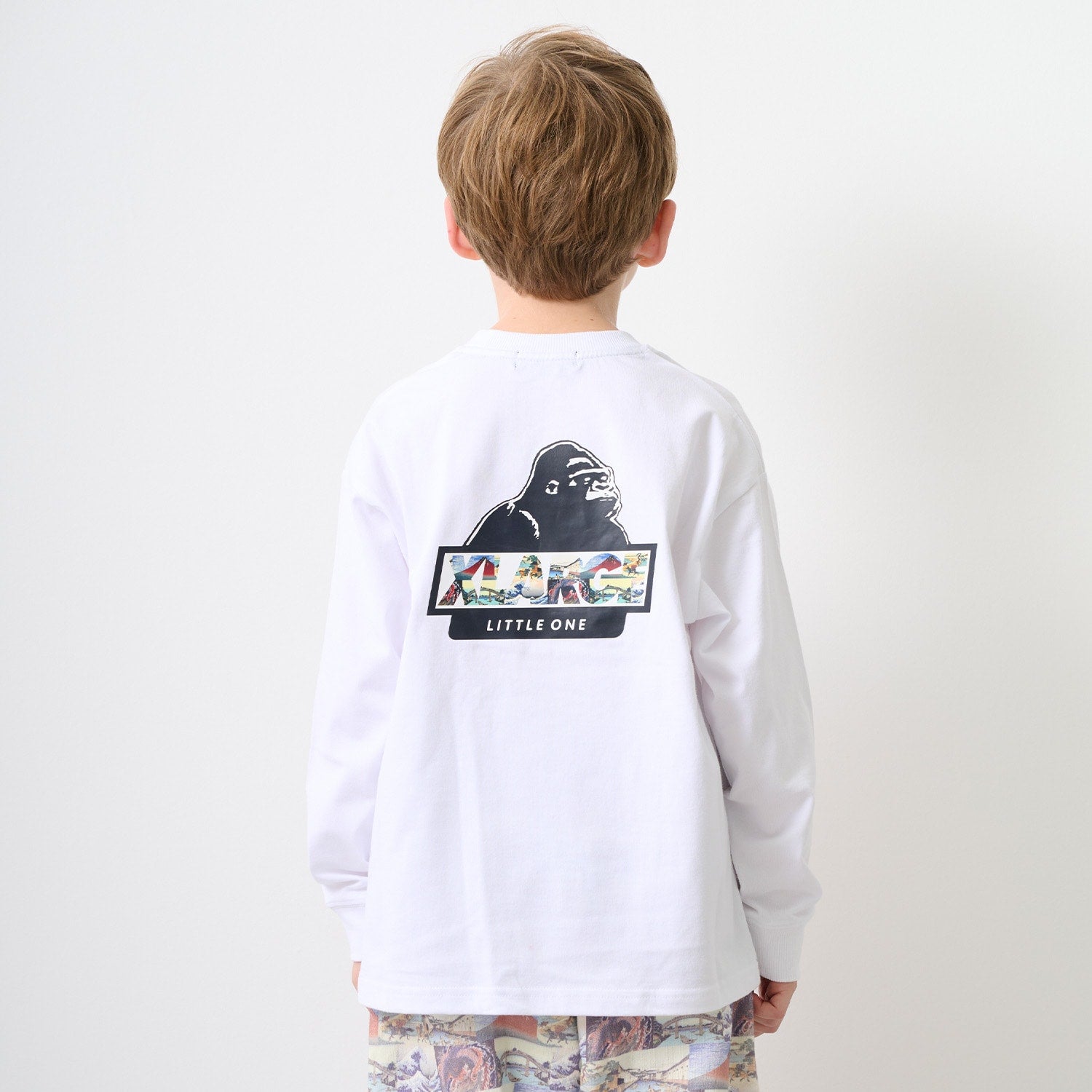 【HOKUSAI COLLECTION】長袖Tシャツ