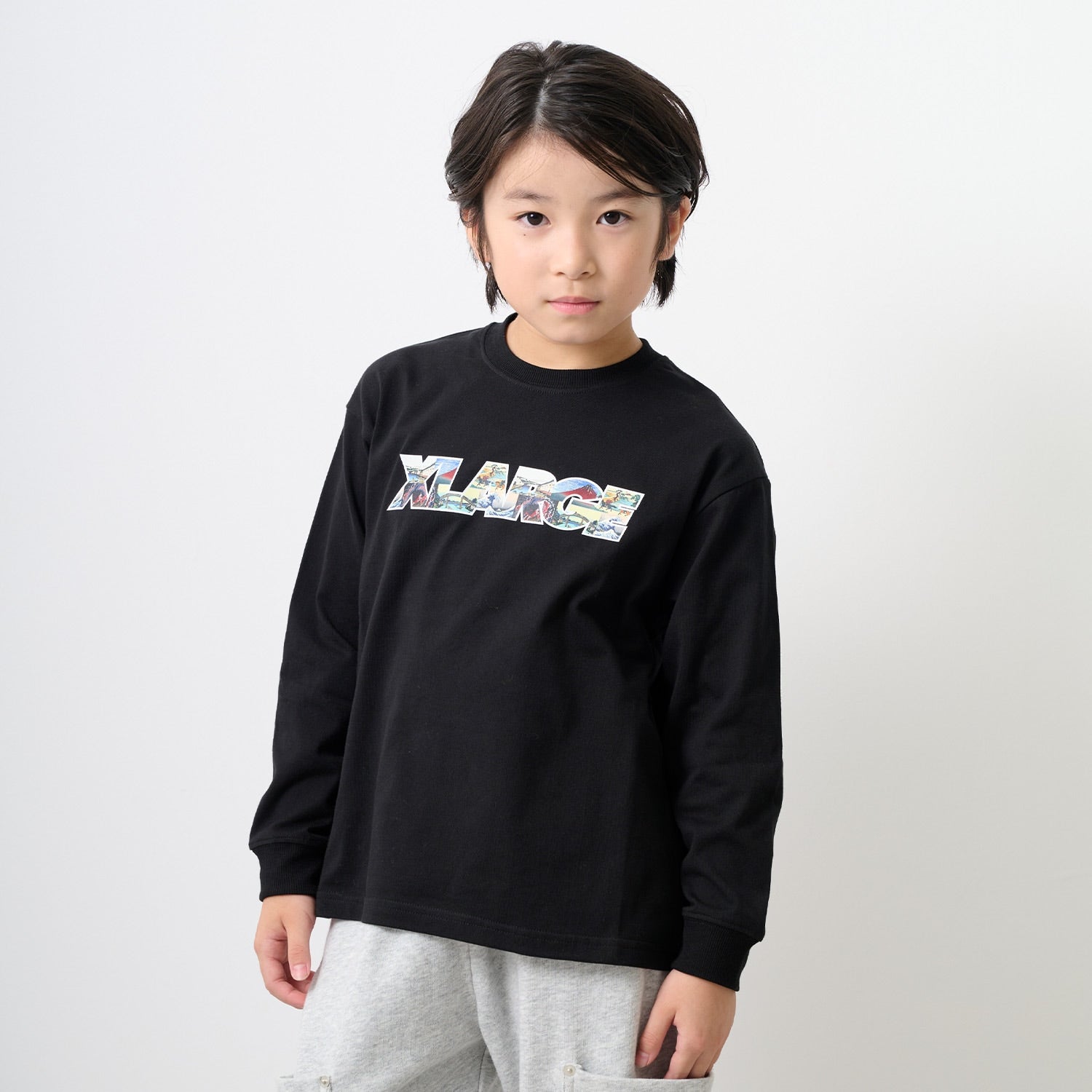 【HOKUSAI COLLECTION】長袖Tシャツ
