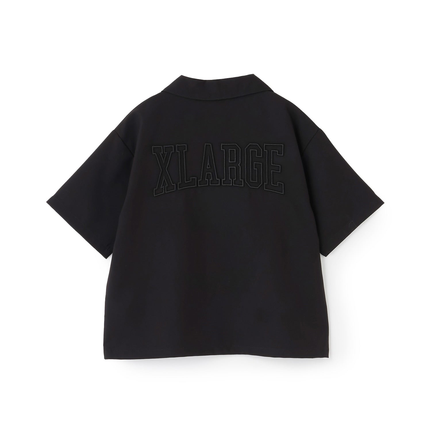バックロゴ半袖シャツ