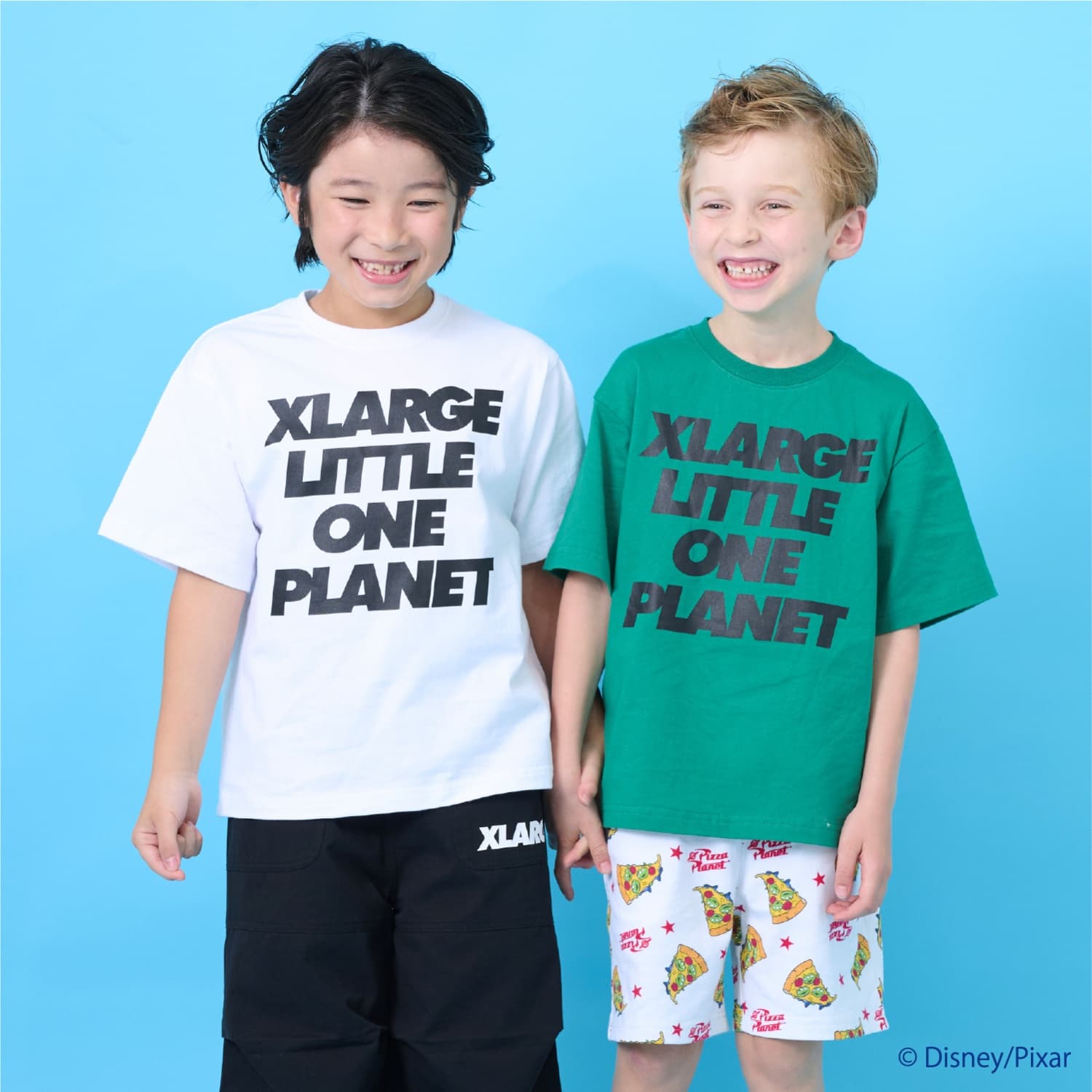 【Disney/Pixar】トイ･ストーリー/ピザプラネット/半袖Tシャツ