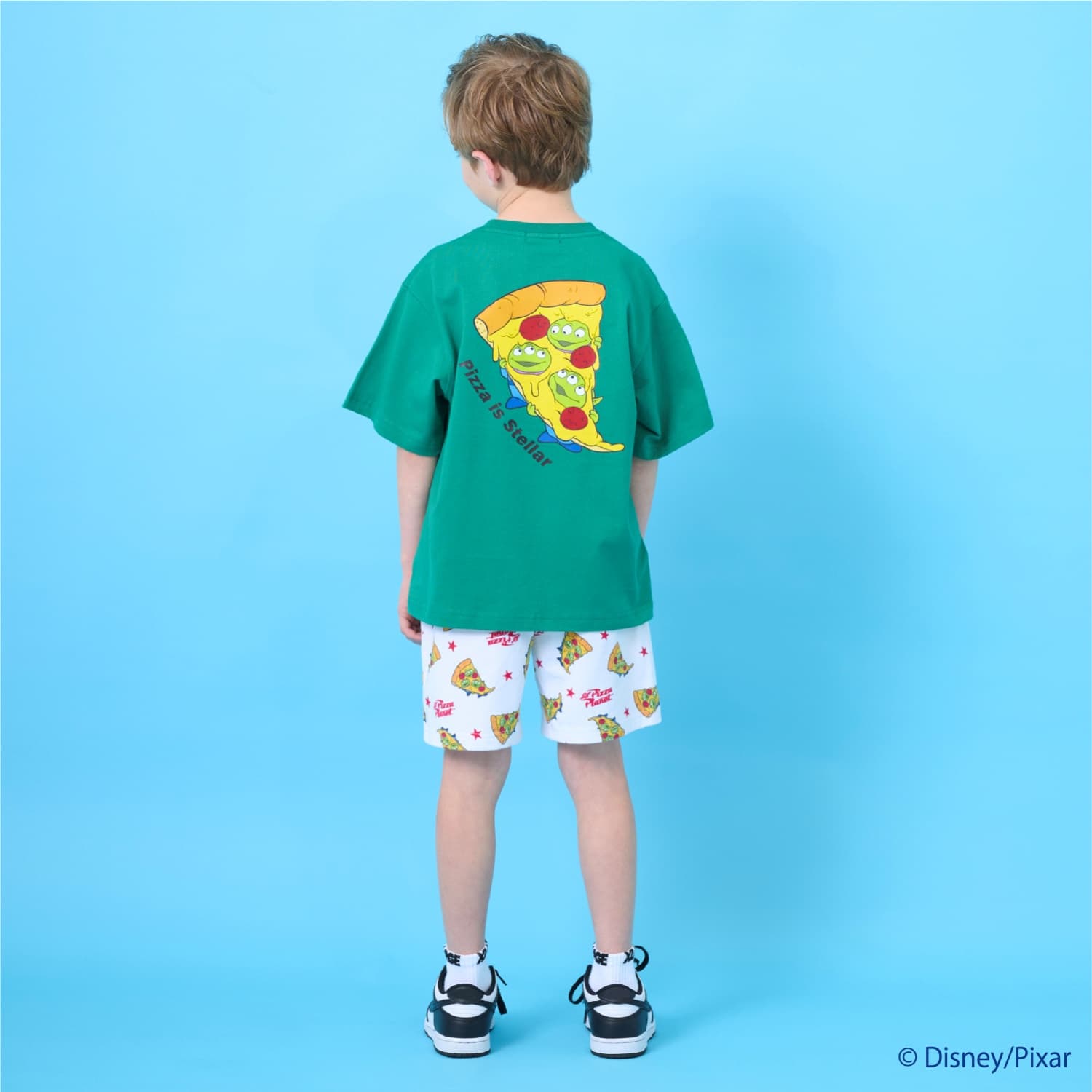【Disney/Pixar】トイ･ストーリー/ピザプラネット/半袖Tシャツ