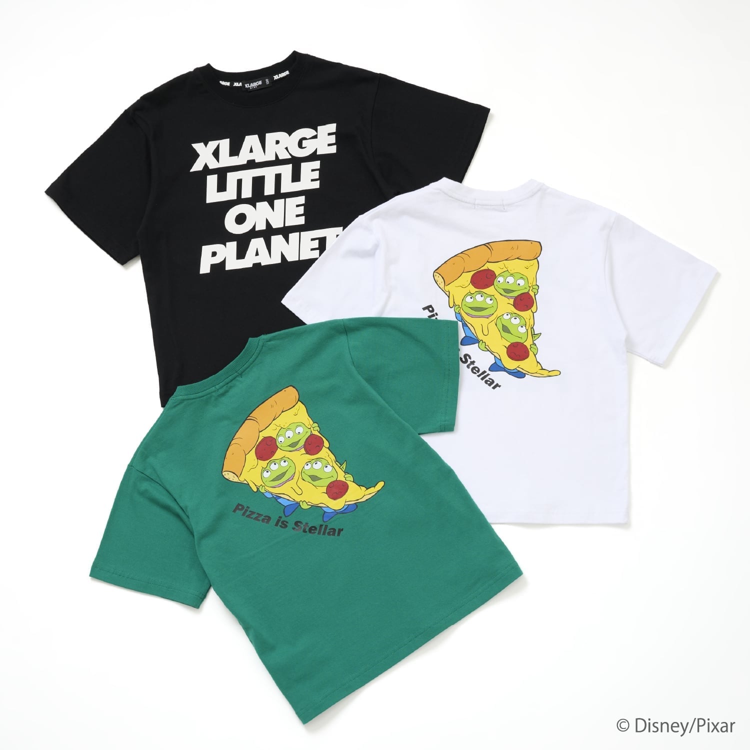 【Disney/Pixar】トイ･ストーリー/ピザプラネット/半袖Tシャツ