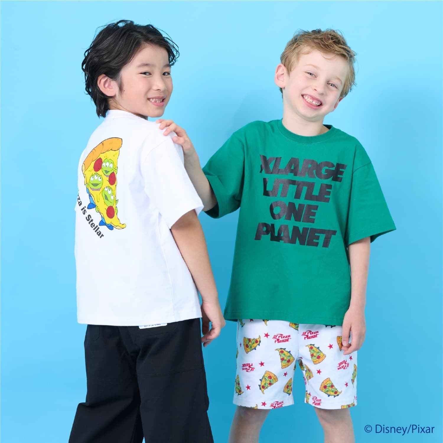 【Disney/Pixar】トイ･ストーリー/ピザプラネット/半袖Tシャツ