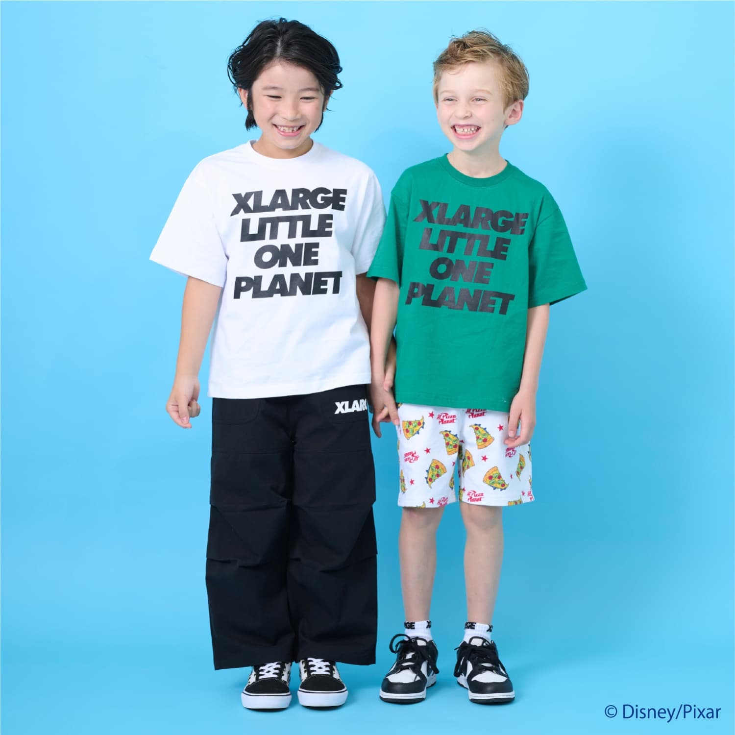 【Disney/Pixar】トイ･ストーリー/ピザプラネット/半袖Tシャツ