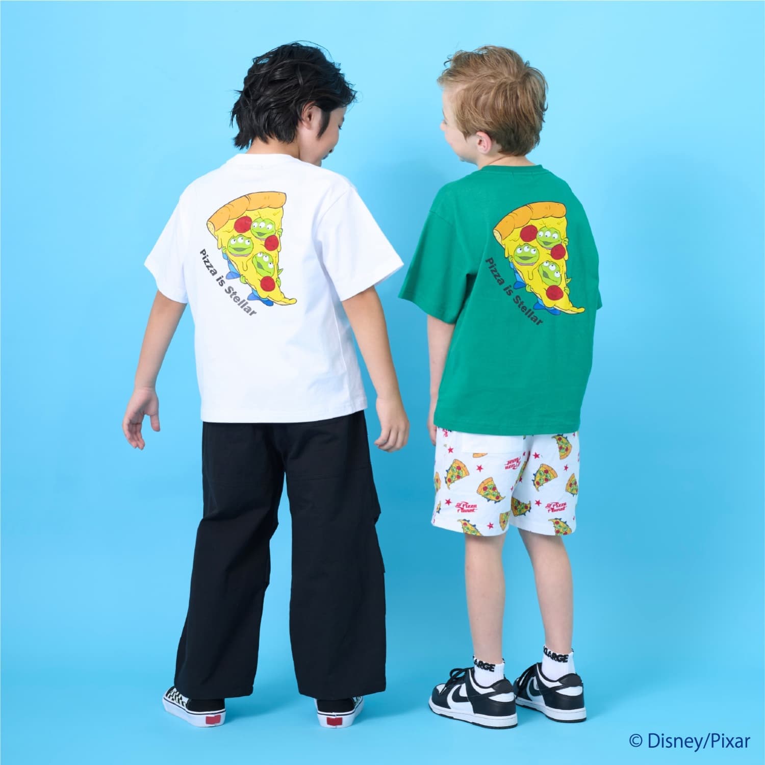 【Disney/Pixar】トイ･ストーリー/ピザプラネット/半袖Tシャツ