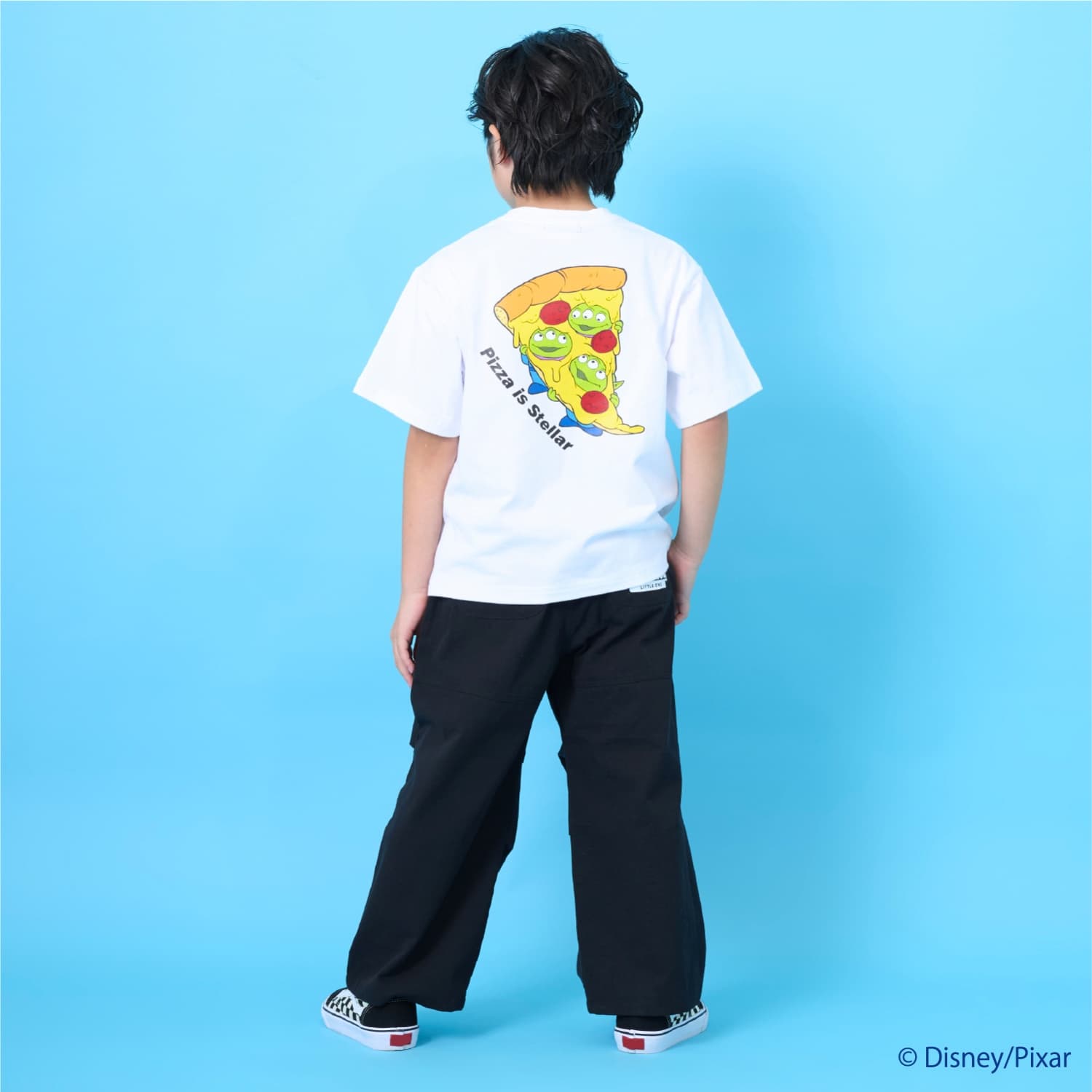 【Disney/Pixar】トイ･ストーリー/ピザプラネット/半袖Tシャツ