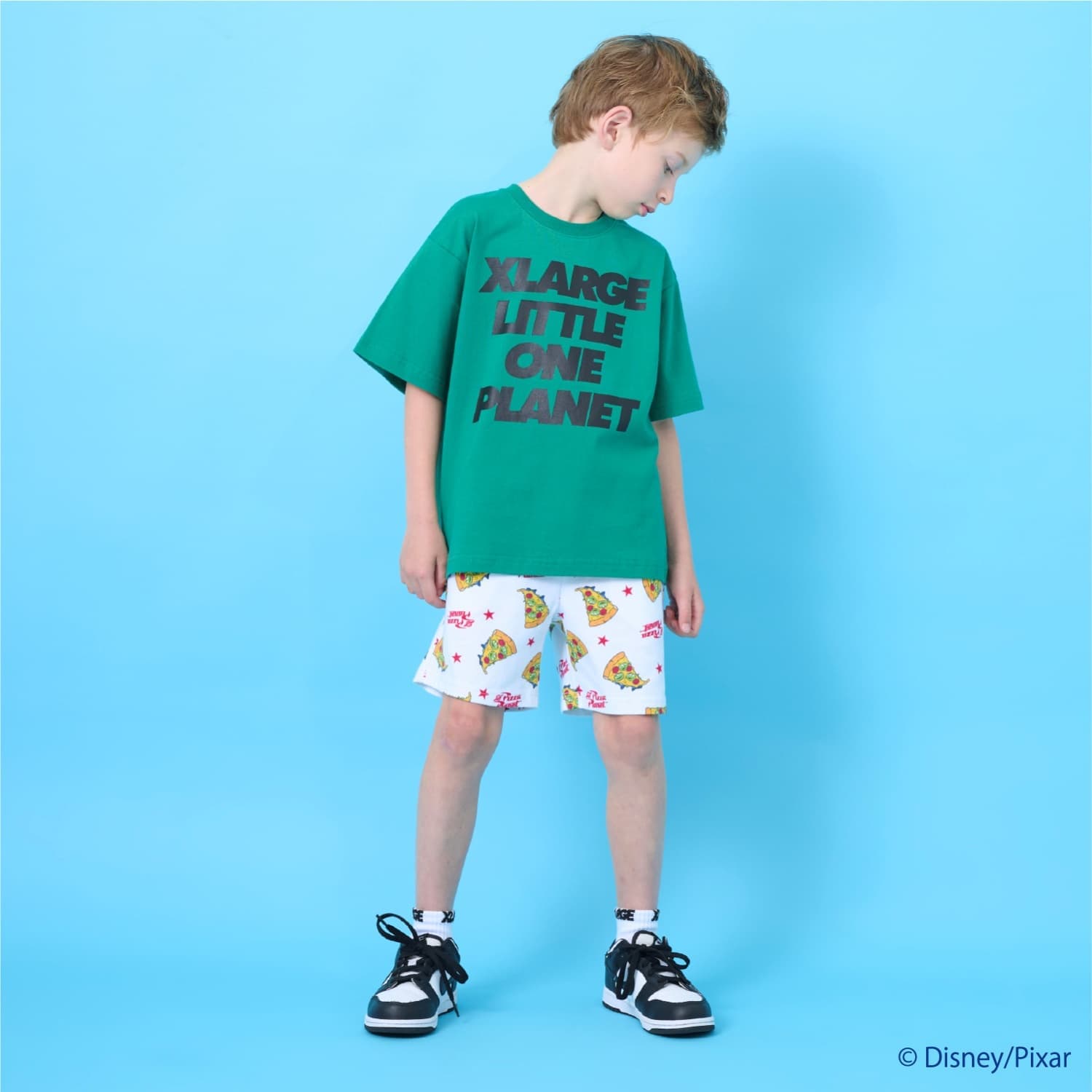 【Disney/Pixar】トイ･ストーリー/ピザプラネット/半袖Tシャツ