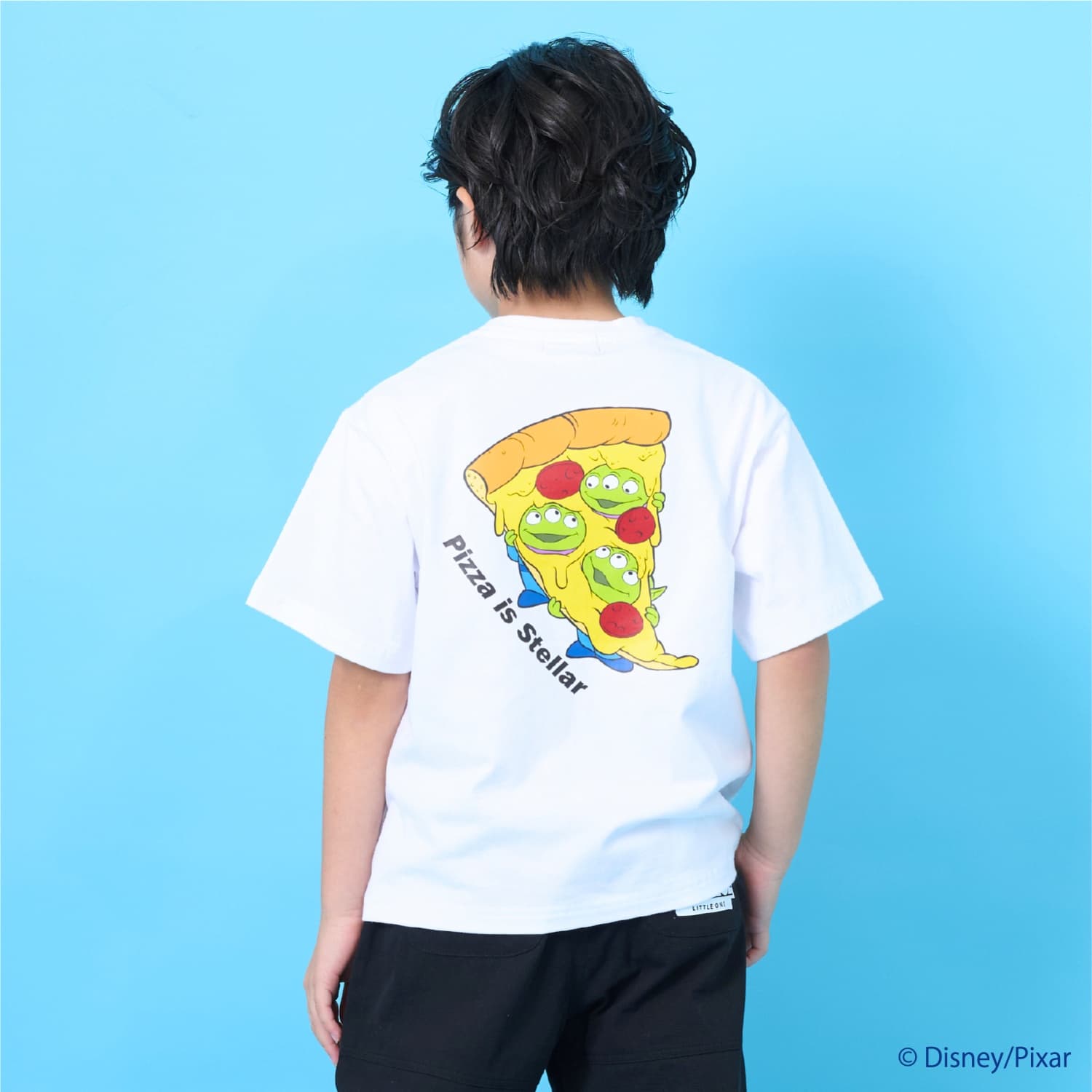 【Disney/Pixar】トイ･ストーリー/ピザプラネット/半袖Tシャツ