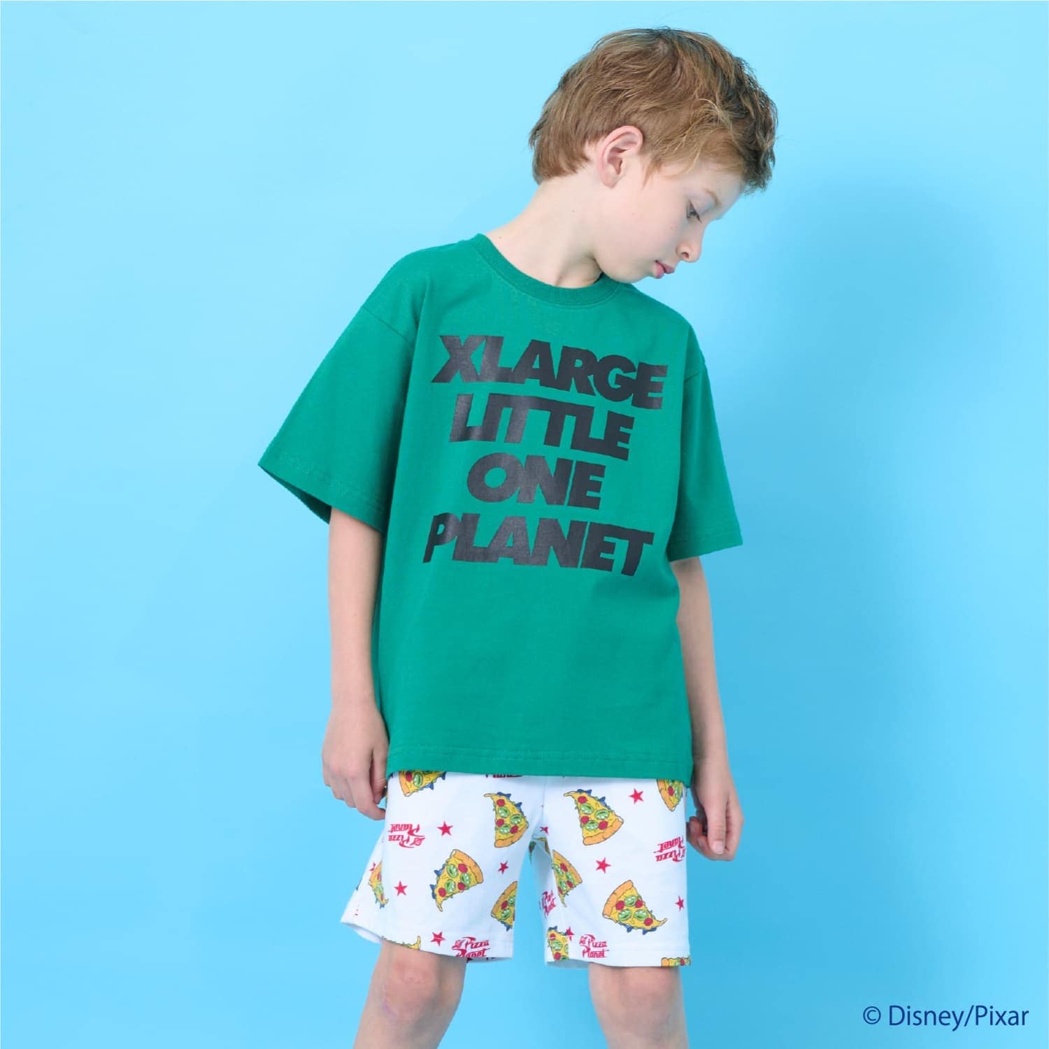 【Disney/Pixar】トイ･ストーリー/ピザプラネット/半袖Tシャツ