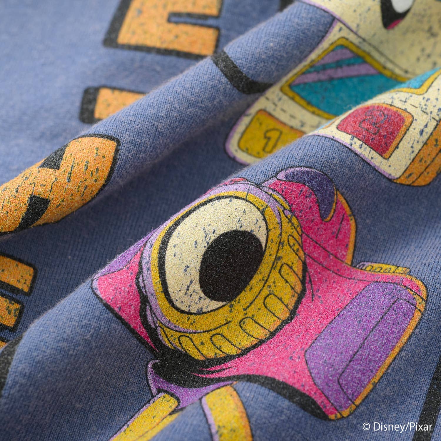 【Disney/Pixar】トイ･ストーリー5/ヴィンテージ風ピクセル半袖Tシャツ