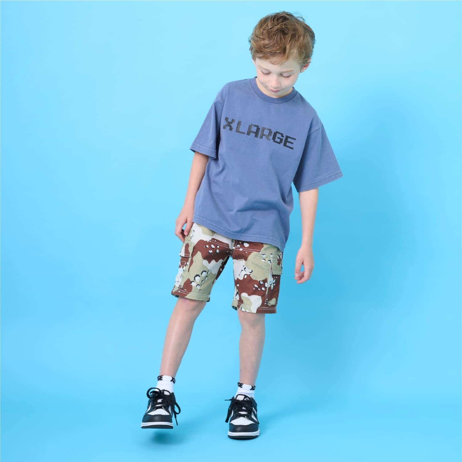 【Disney/Pixar】トイ･ストーリー5/ヴィンテージ風ピクセル半袖Tシャツ