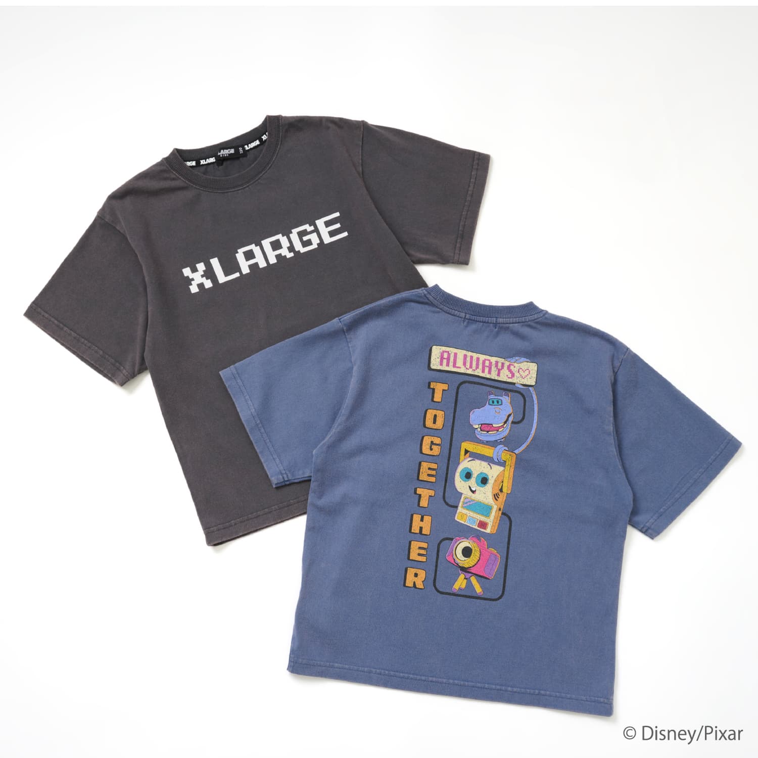 【Disney/Pixar】トイ･ストーリー5/ヴィンテージ風ピクセル半袖Tシャツ