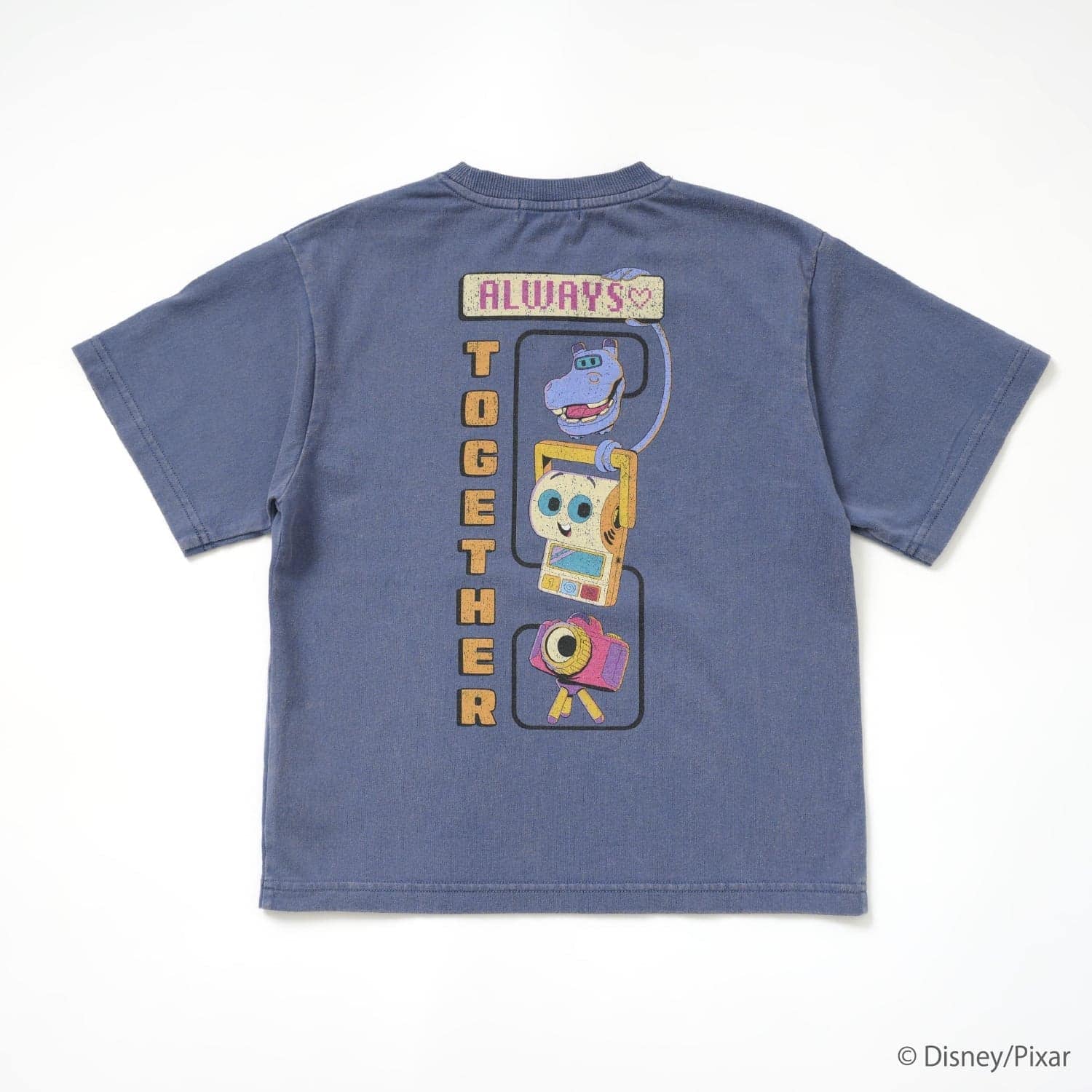 【Disney/Pixar】トイ･ストーリー5/ヴィンテージ風ピクセル半袖Tシャツ