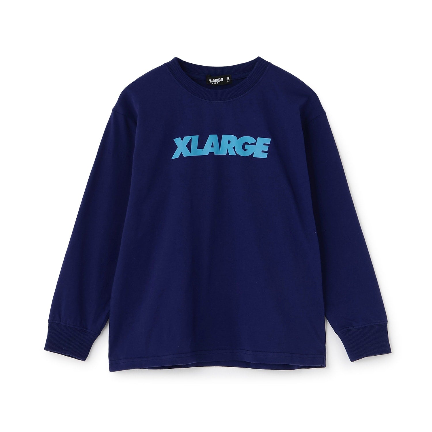 バックロゴ長袖Tシャツ