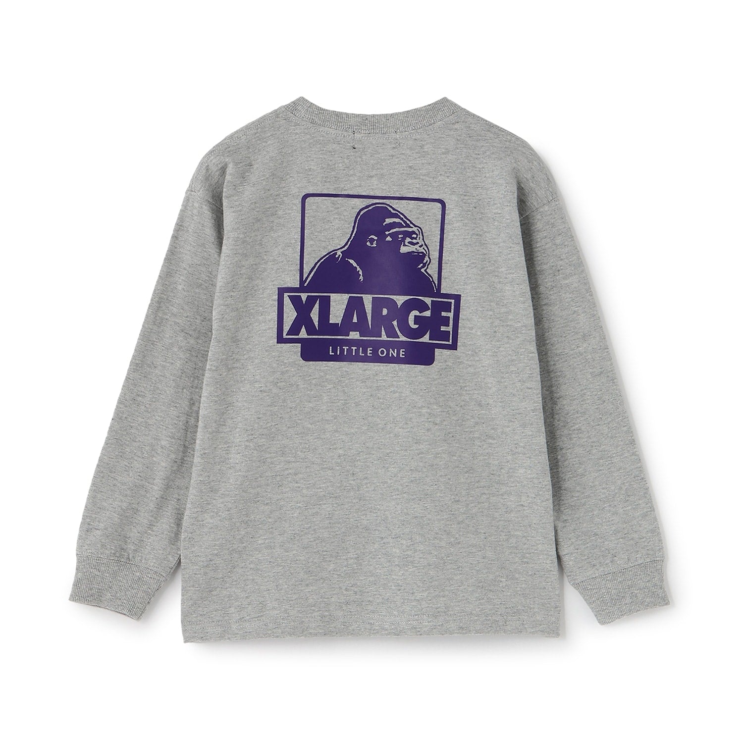 バックロゴ長袖Tシャツ