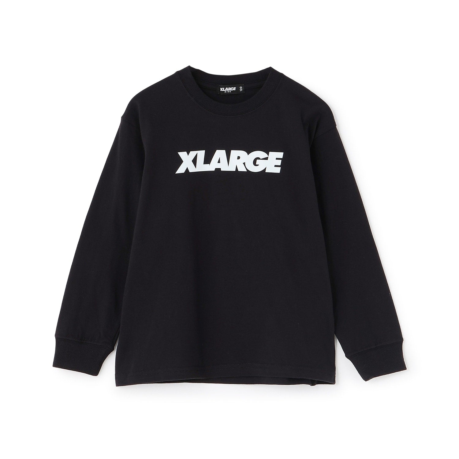 バックロゴ長袖Tシャツ