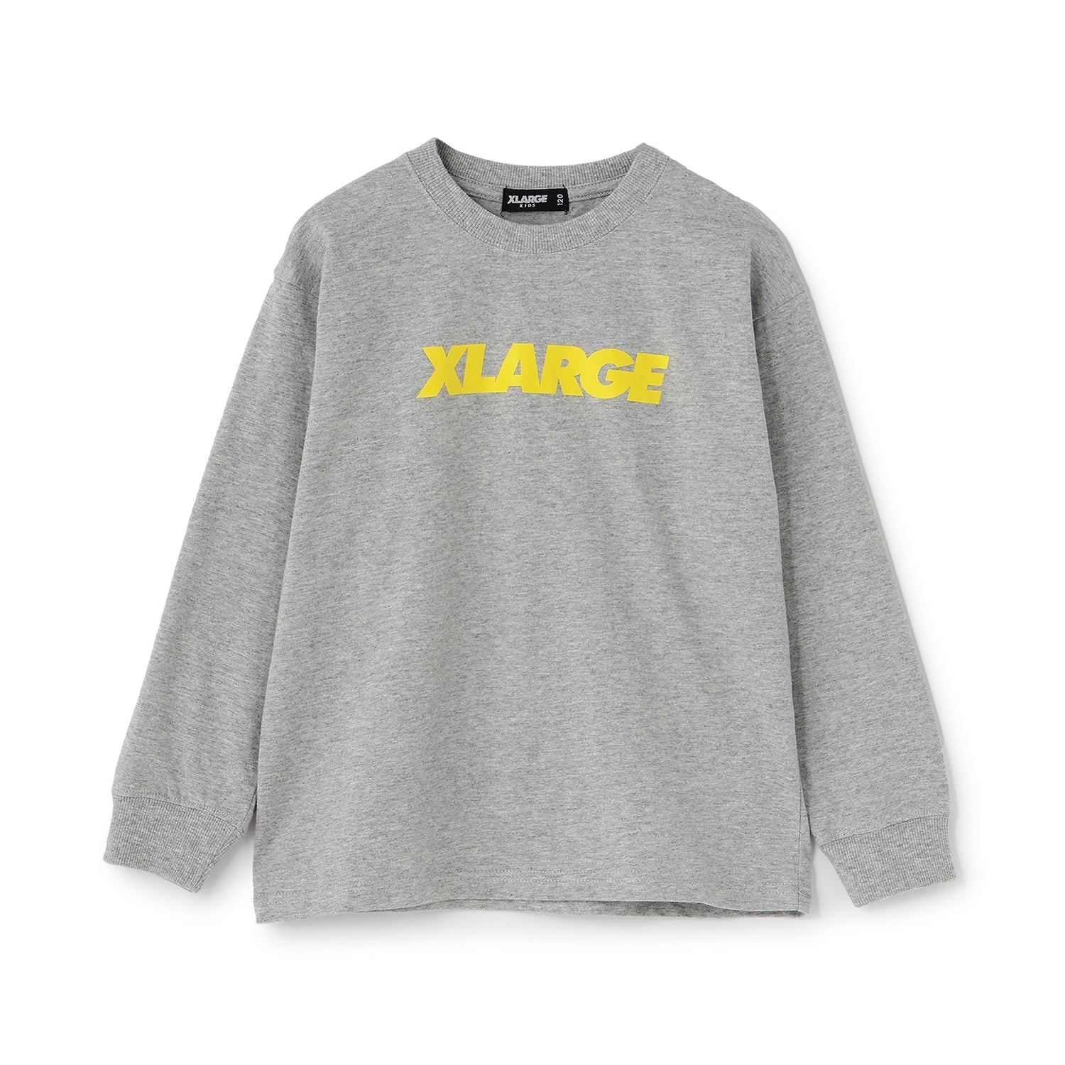 バックロゴ長袖Tシャツ