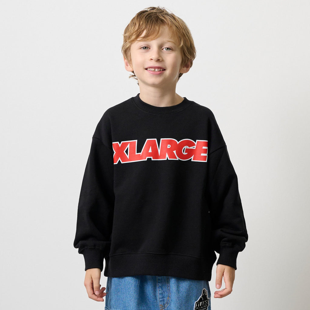 XLARGE KIDS / スランテッドロゴ トレーナー – calif（カリフ）公式サイト