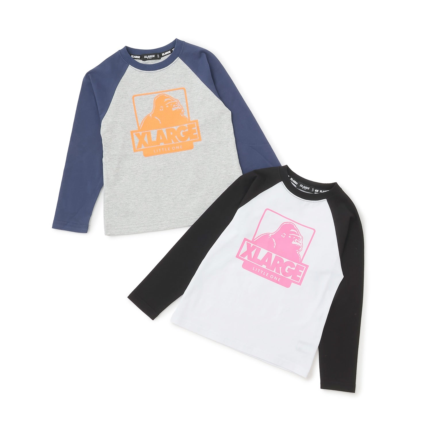 ネオンOG ラグラン長袖Tシャツ
