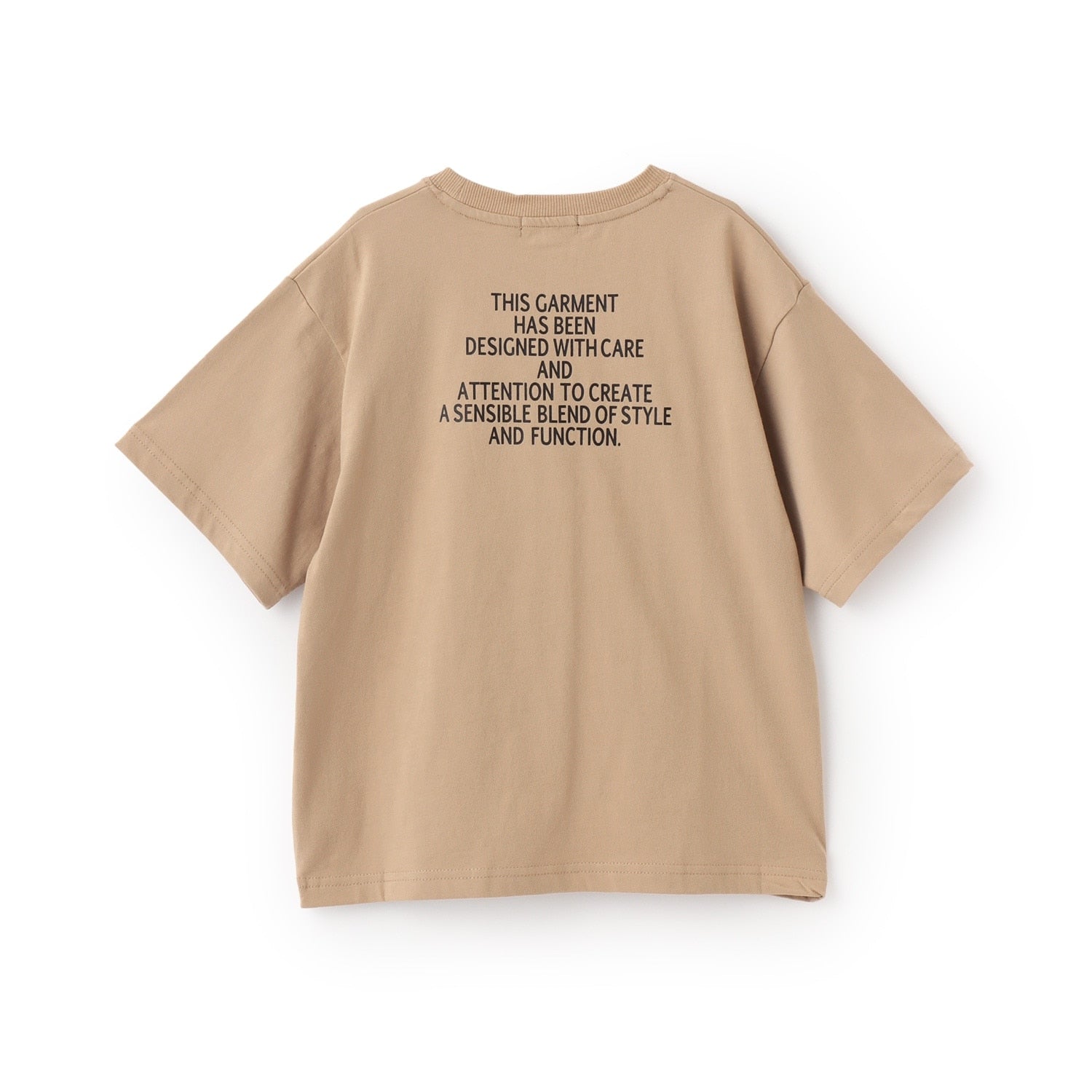 迷彩ロゴ半袖Tシャツ