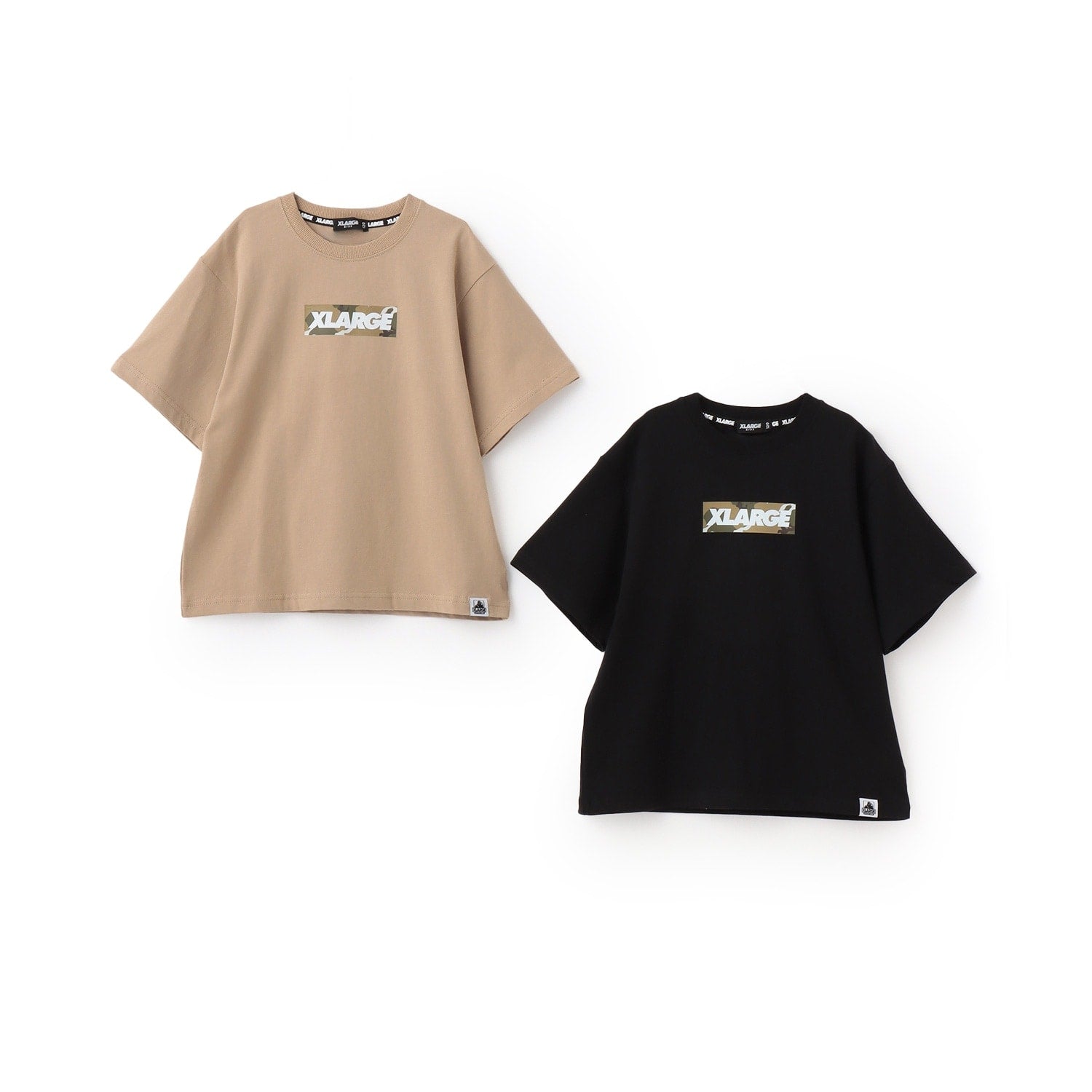 迷彩ロゴ半袖Tシャツ