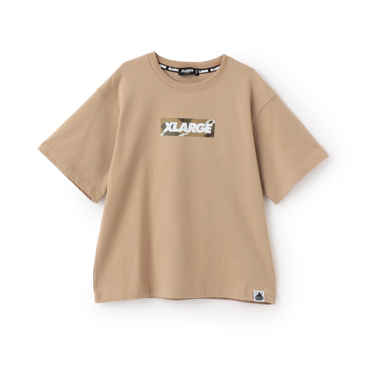 迷彩ロゴ半袖Tシャツ