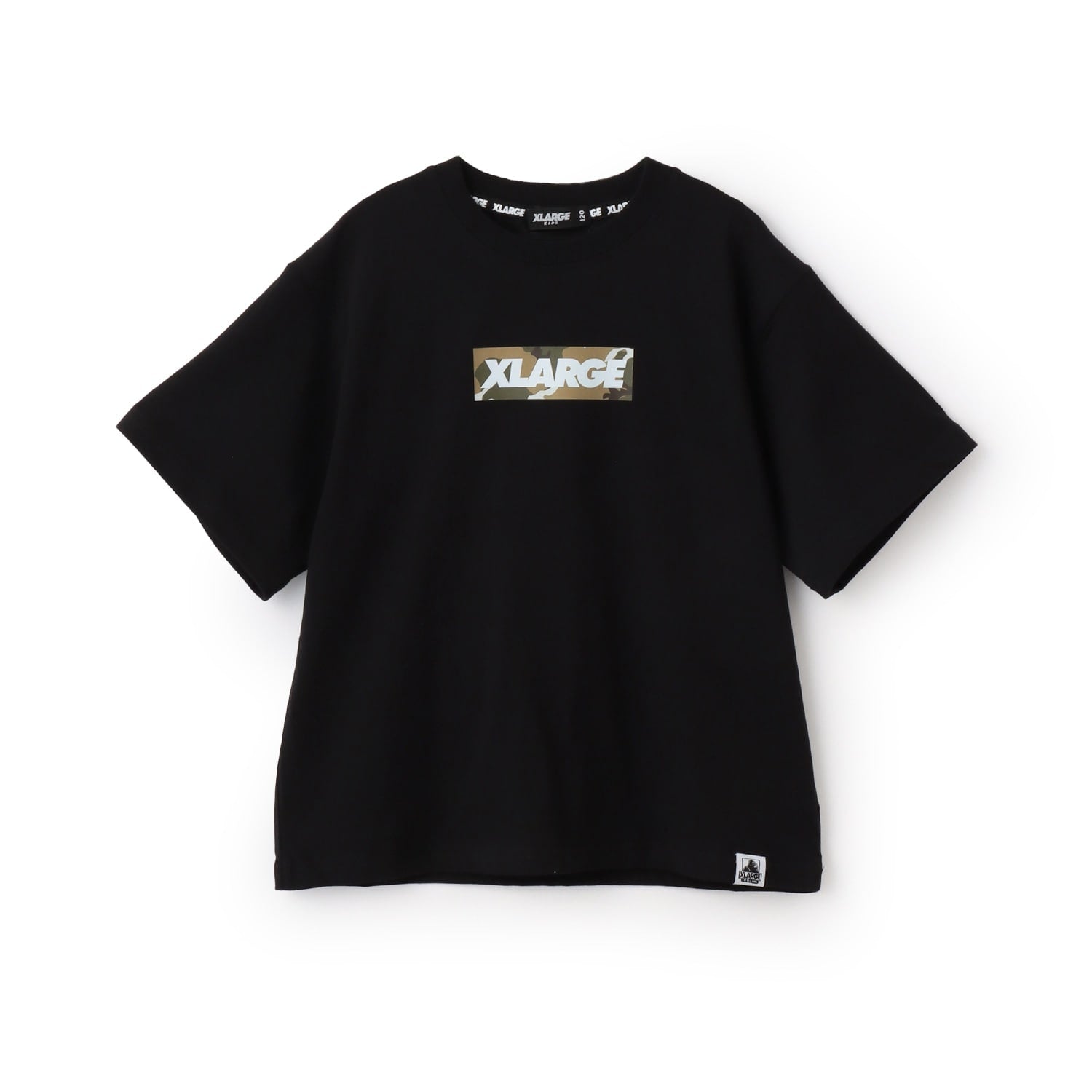 迷彩ロゴ半袖Tシャツ