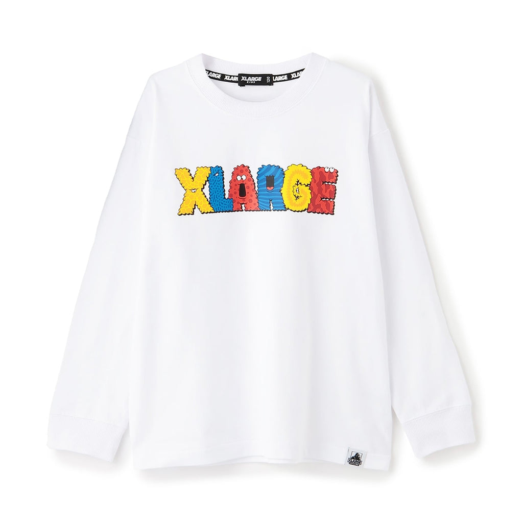 XLARGE KIDS / カラフルロゴ長袖Tシャツ – calif（カリフ）公式サイト